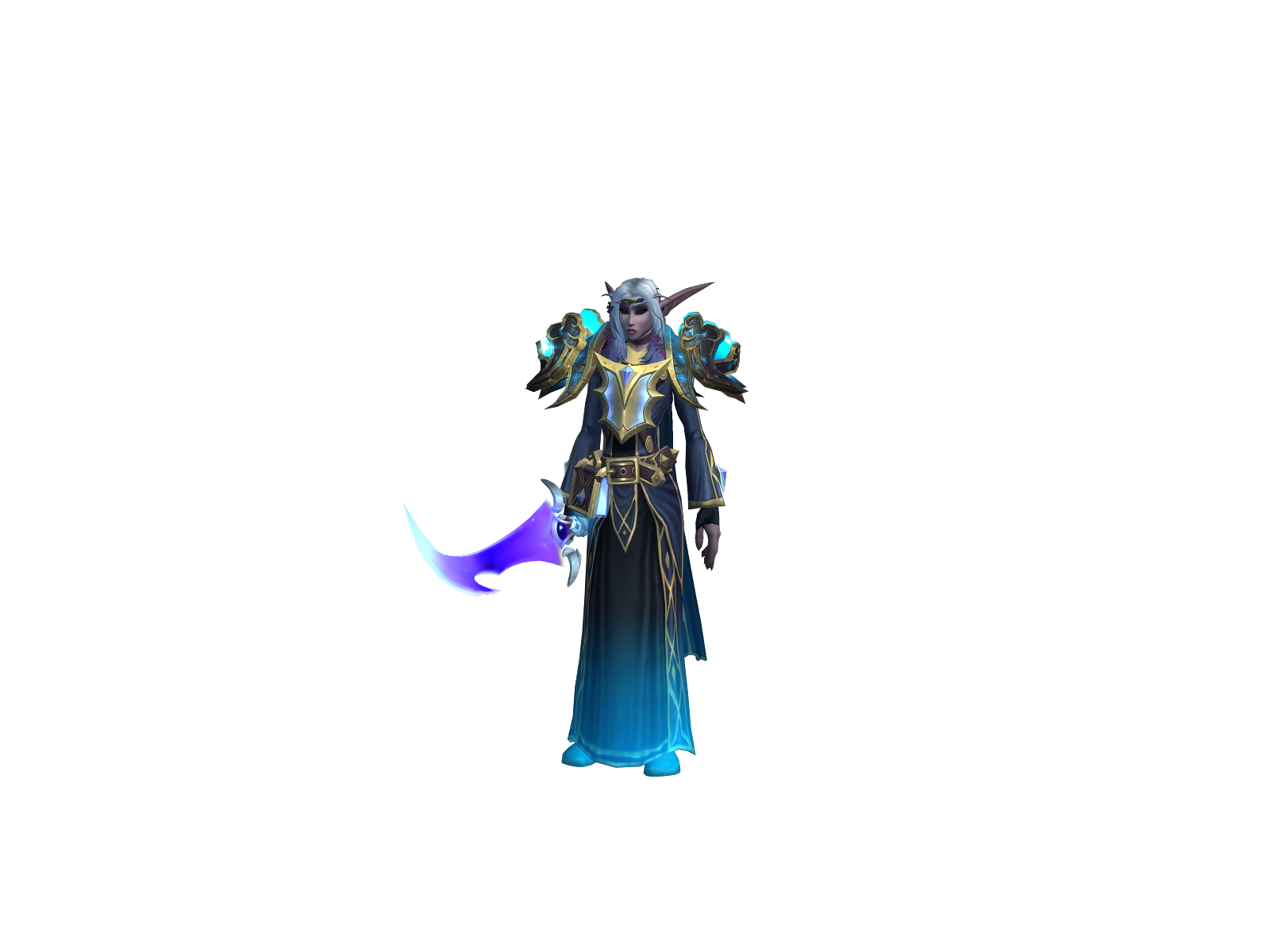 Crunkkindk 3D character render