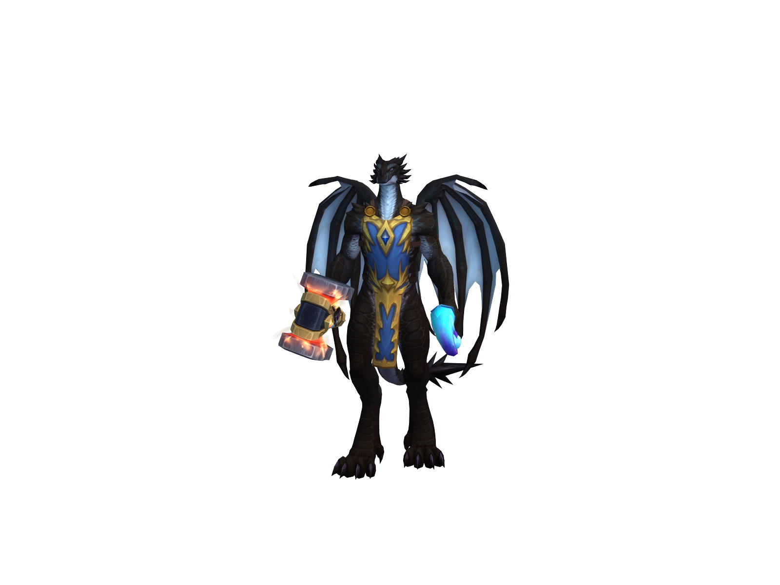 Flapz 3D character render