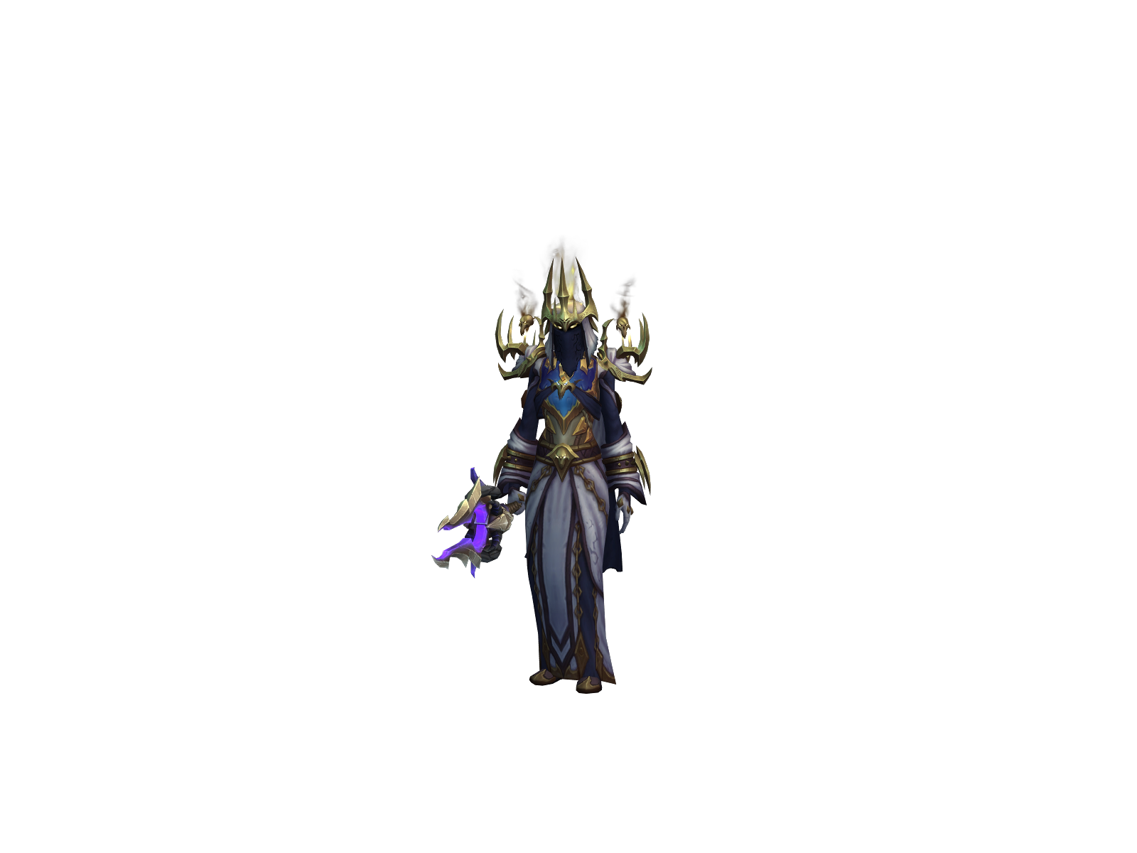 Angeliuque 3D character render