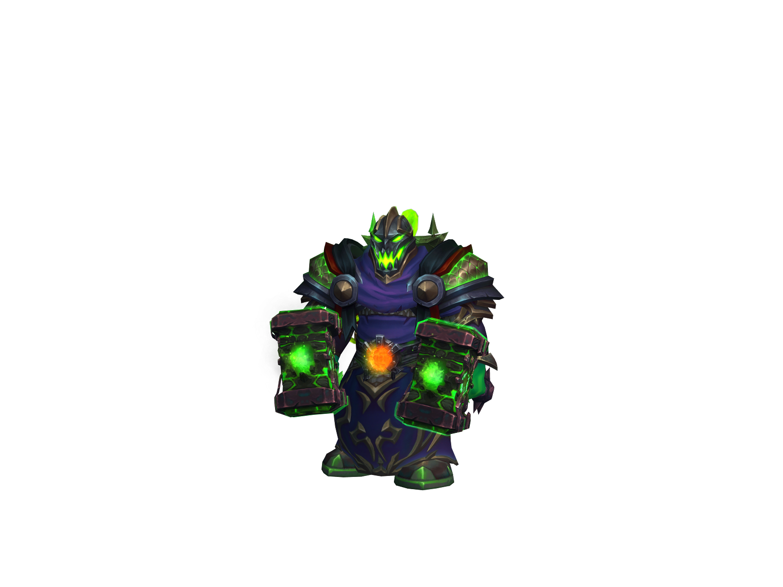 Arkn 3D character render