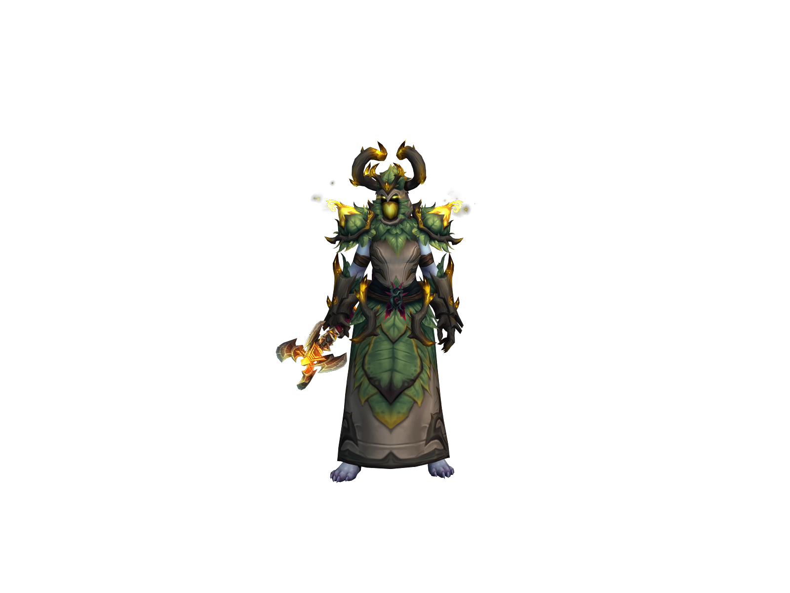 Lunawing WoW character banner