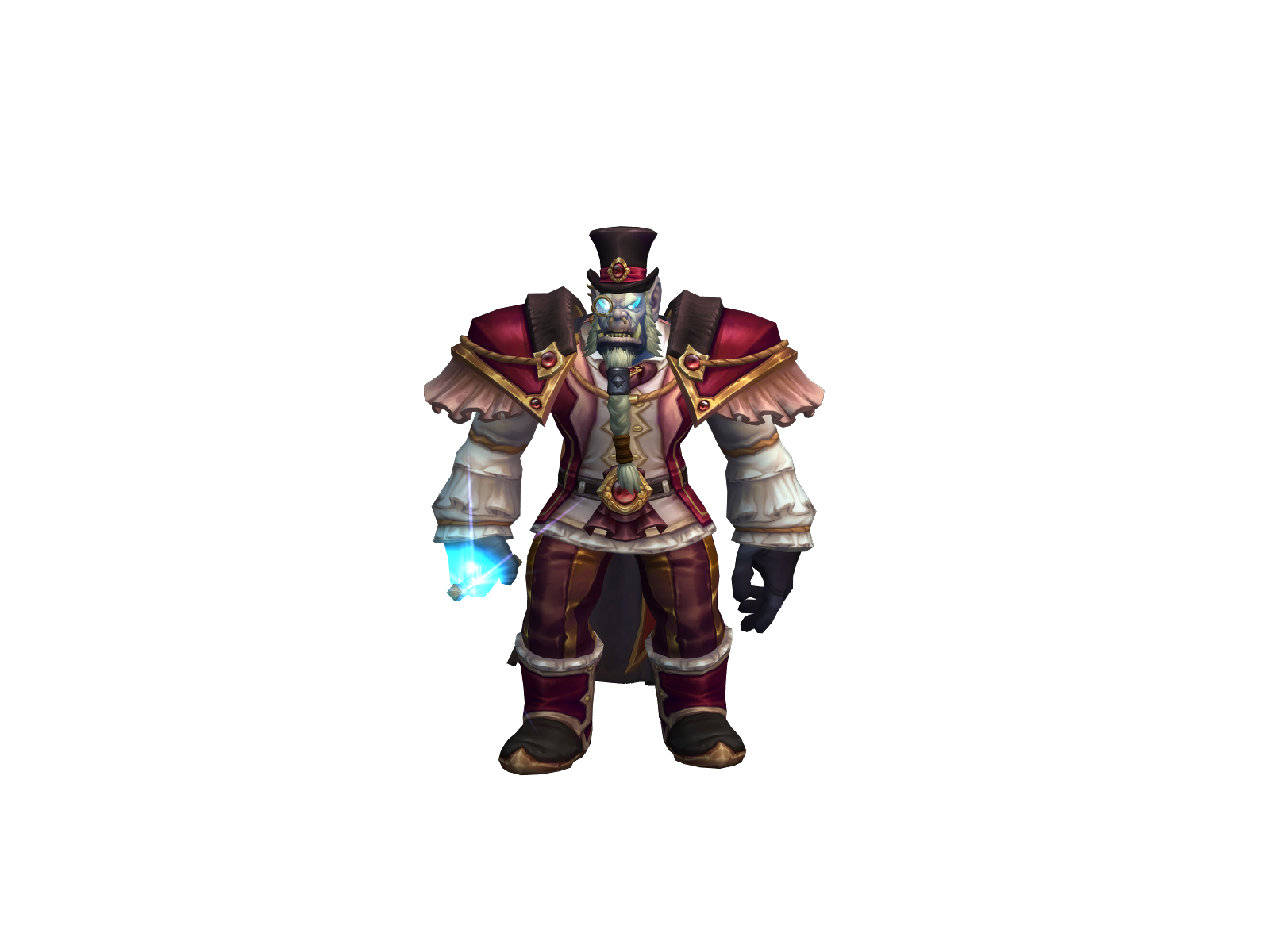 Uneke 3D character render
