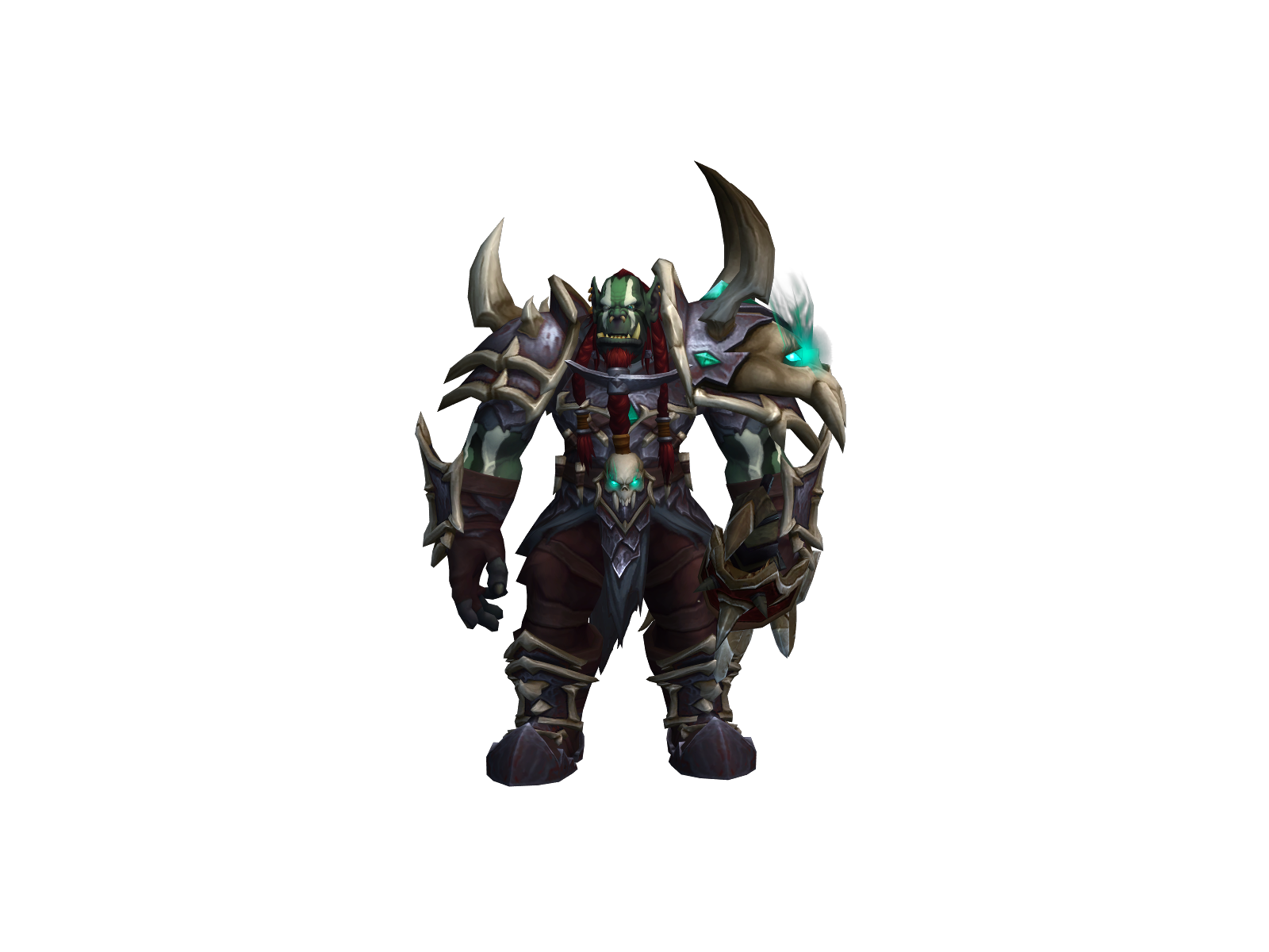 Mograa 3D character render