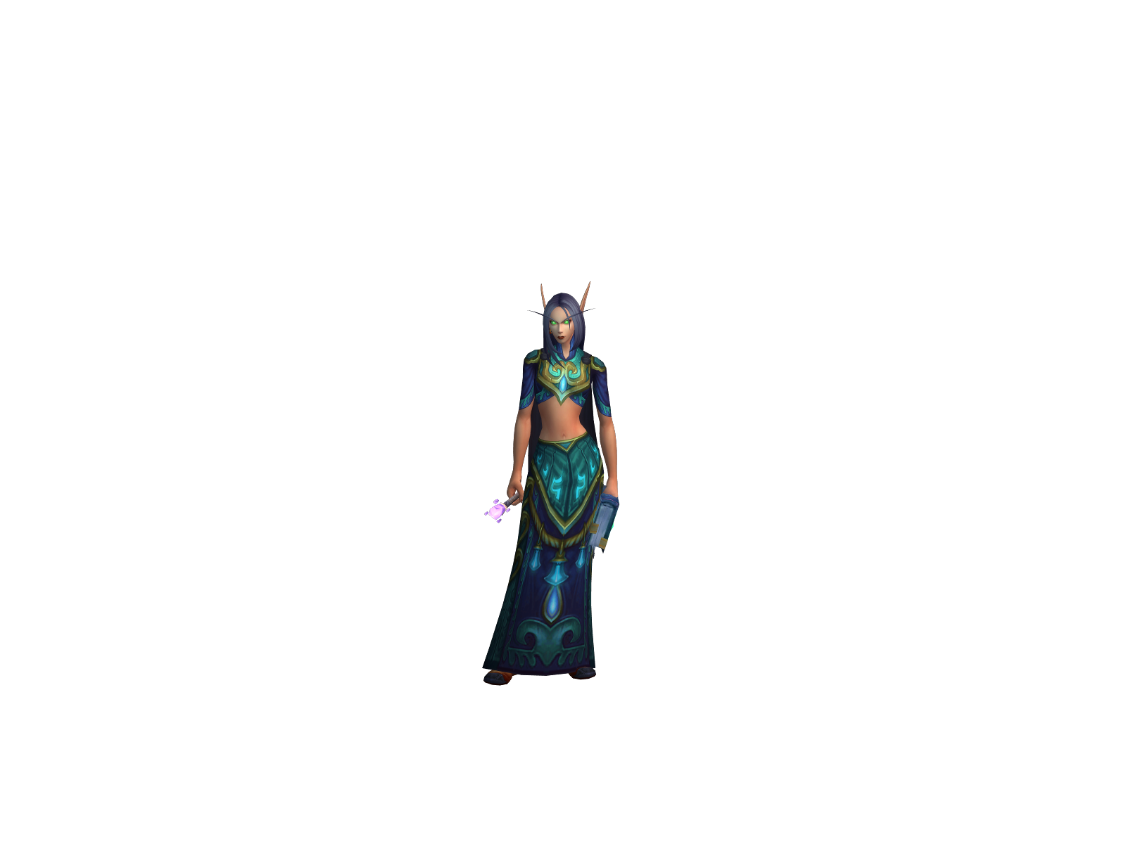 Saviorsélf 3D character render
