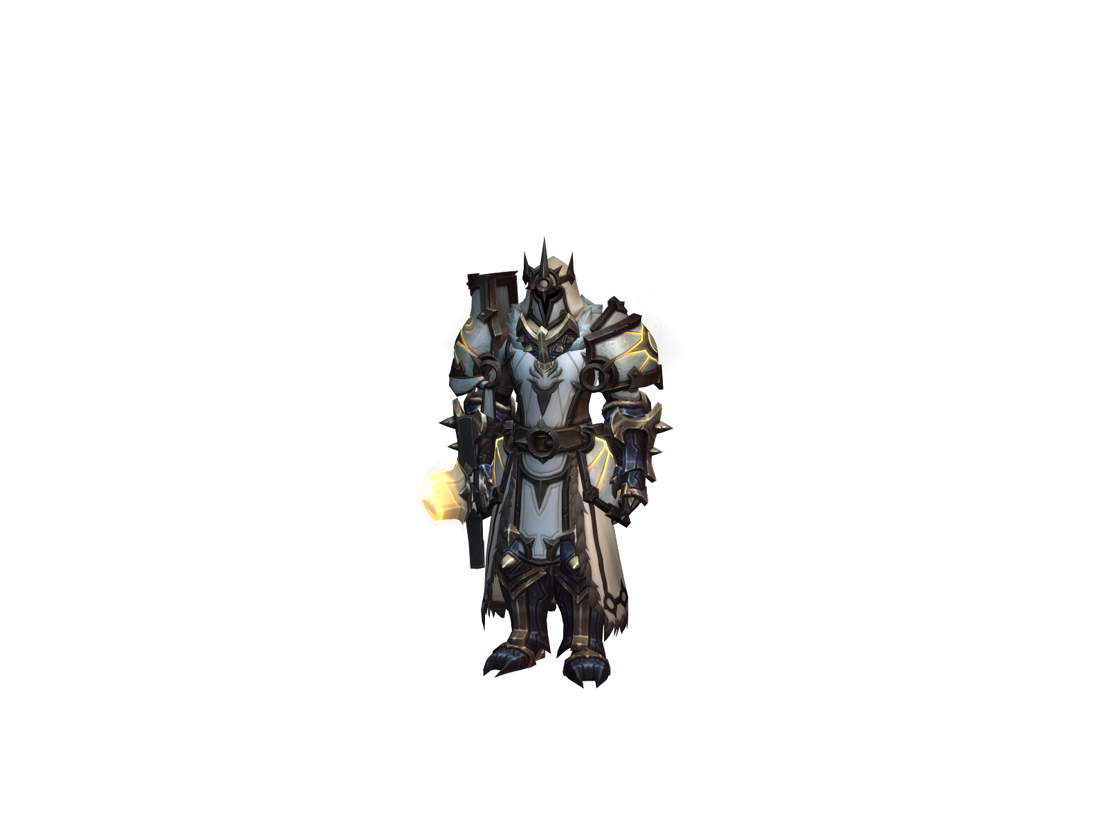 Dithfeo 3D character render