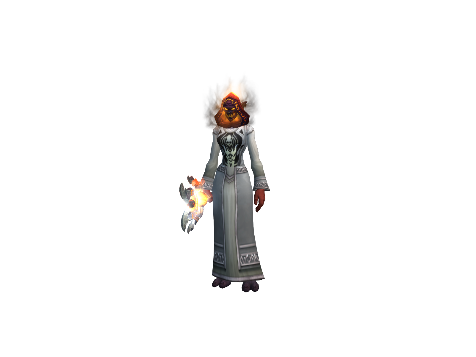 Fatbaldidiot 3D character render