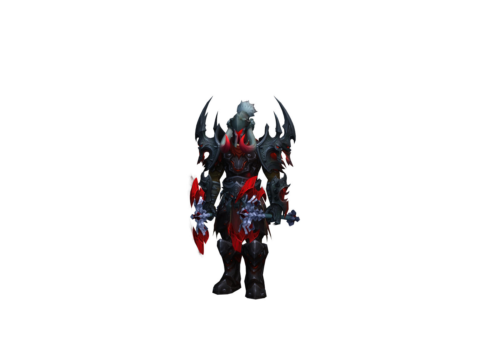 Filthysock 3D character render