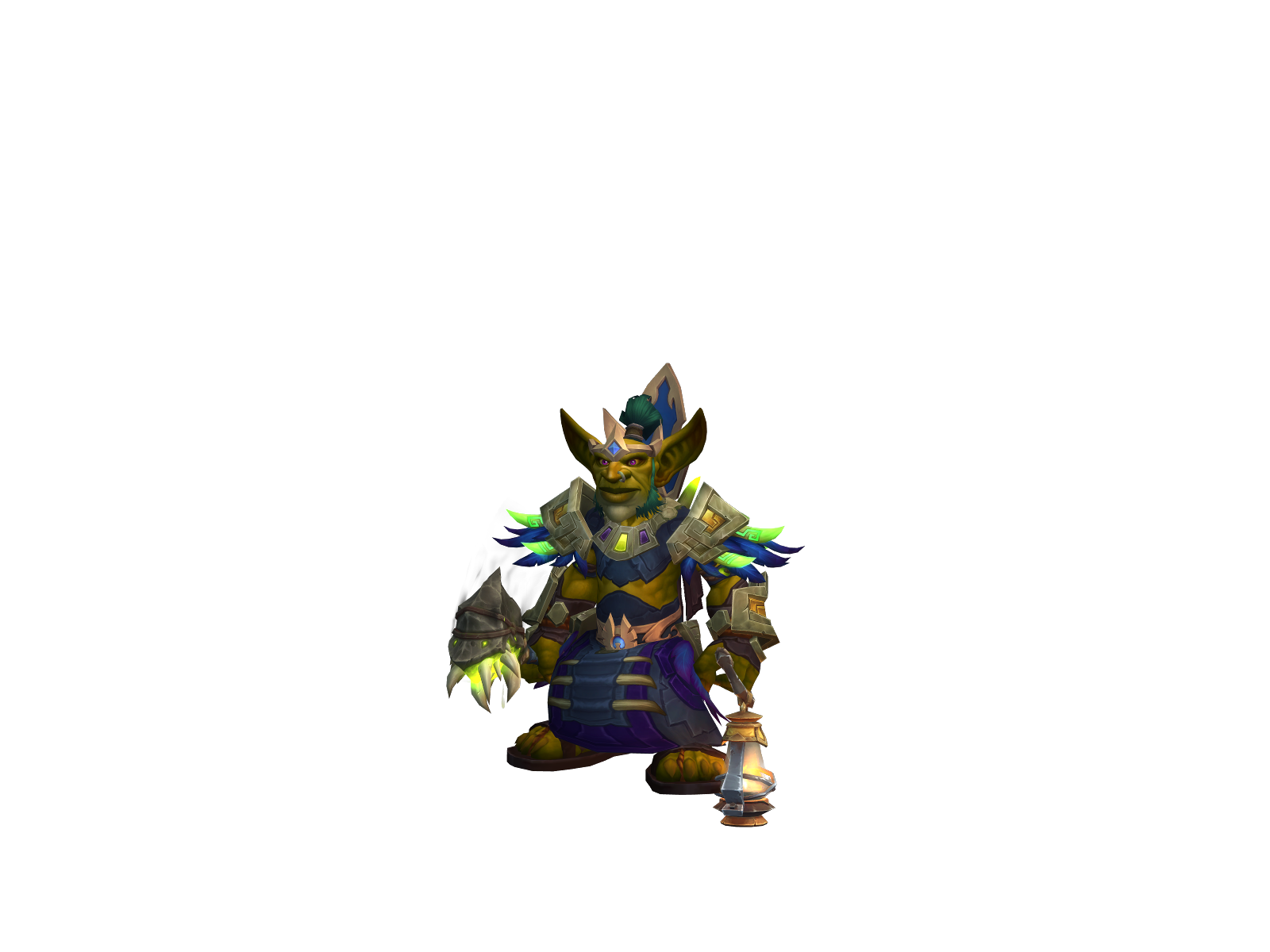 Mmgoblin 3D character render