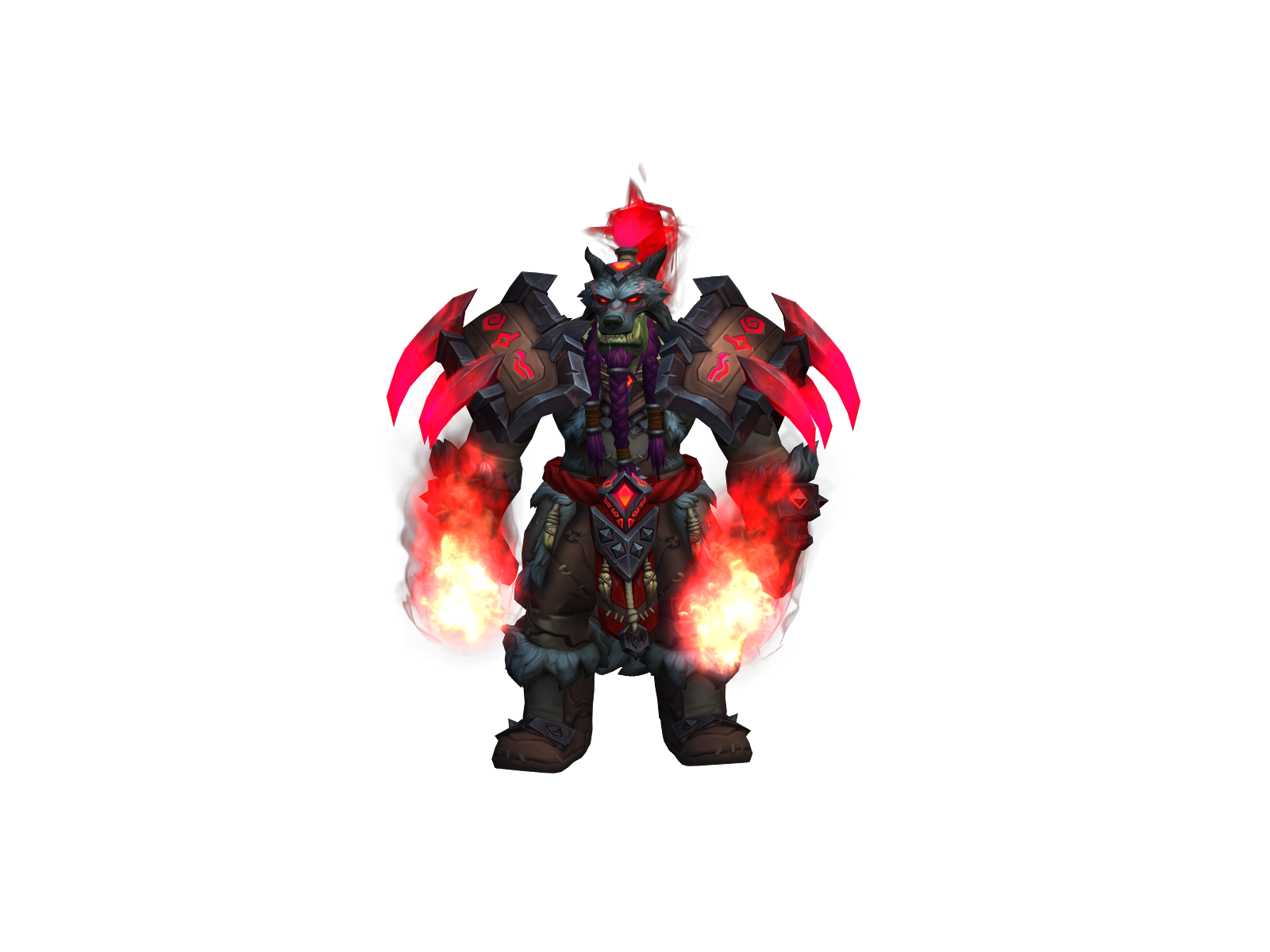 Magahatss 3D character render