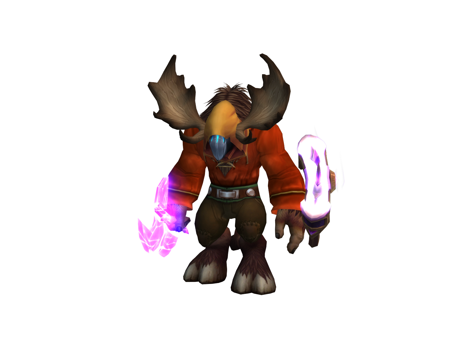 Doinbone 3D character render
