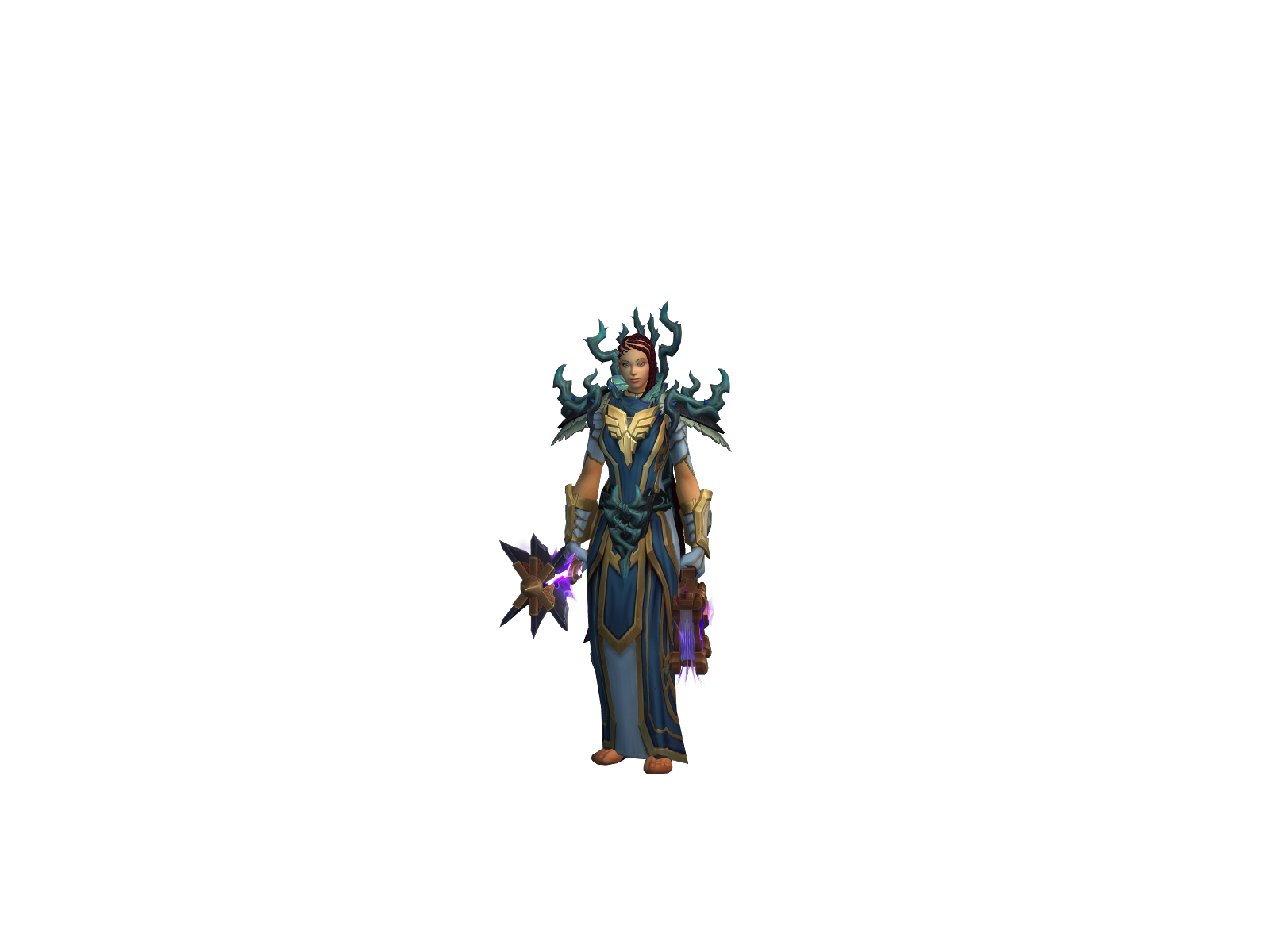 Rolence 3D character render