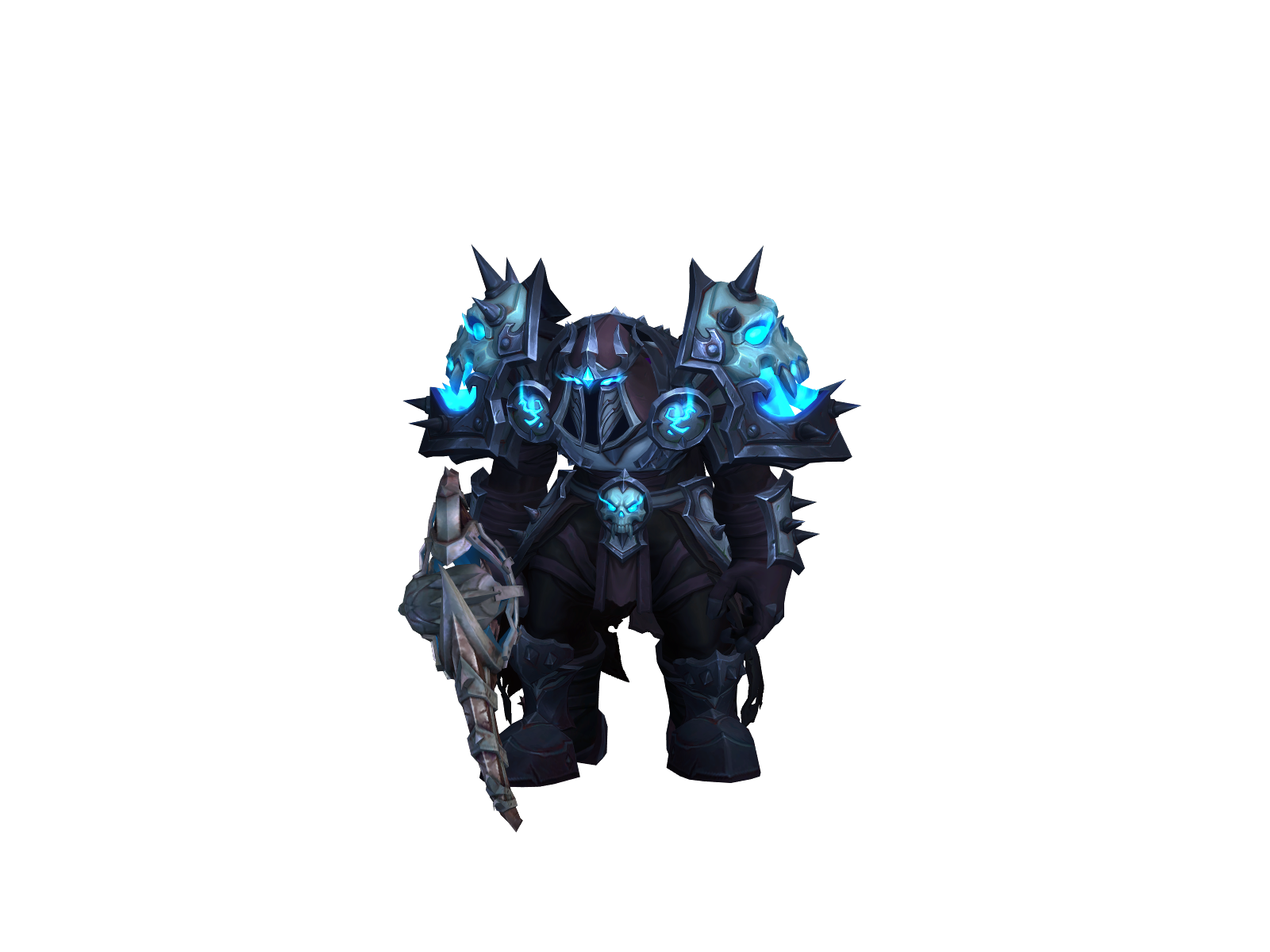 Deathstroked 3D character render