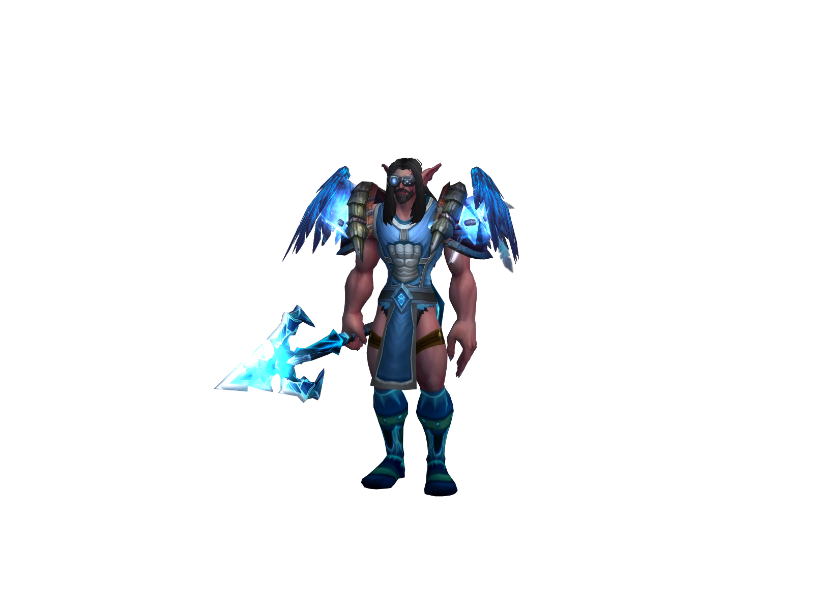 Funkitty 3D character render