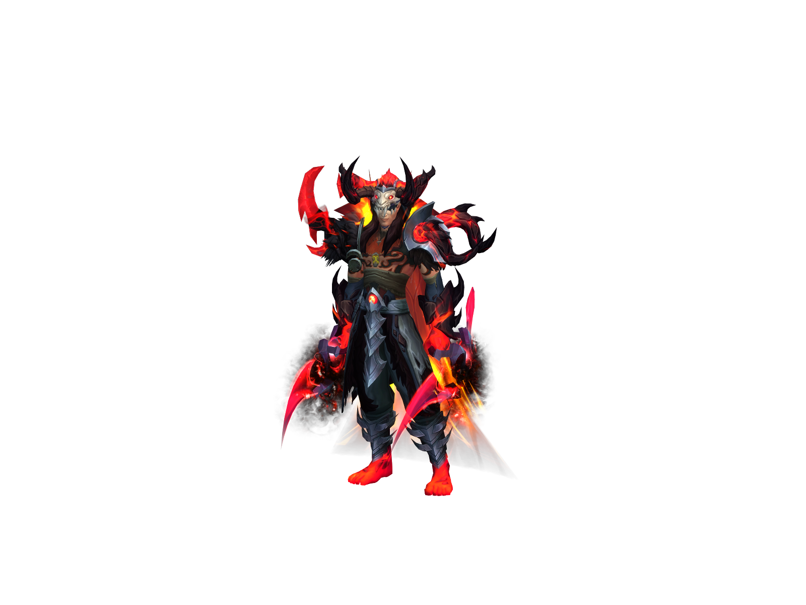 Demongriz 3D character render