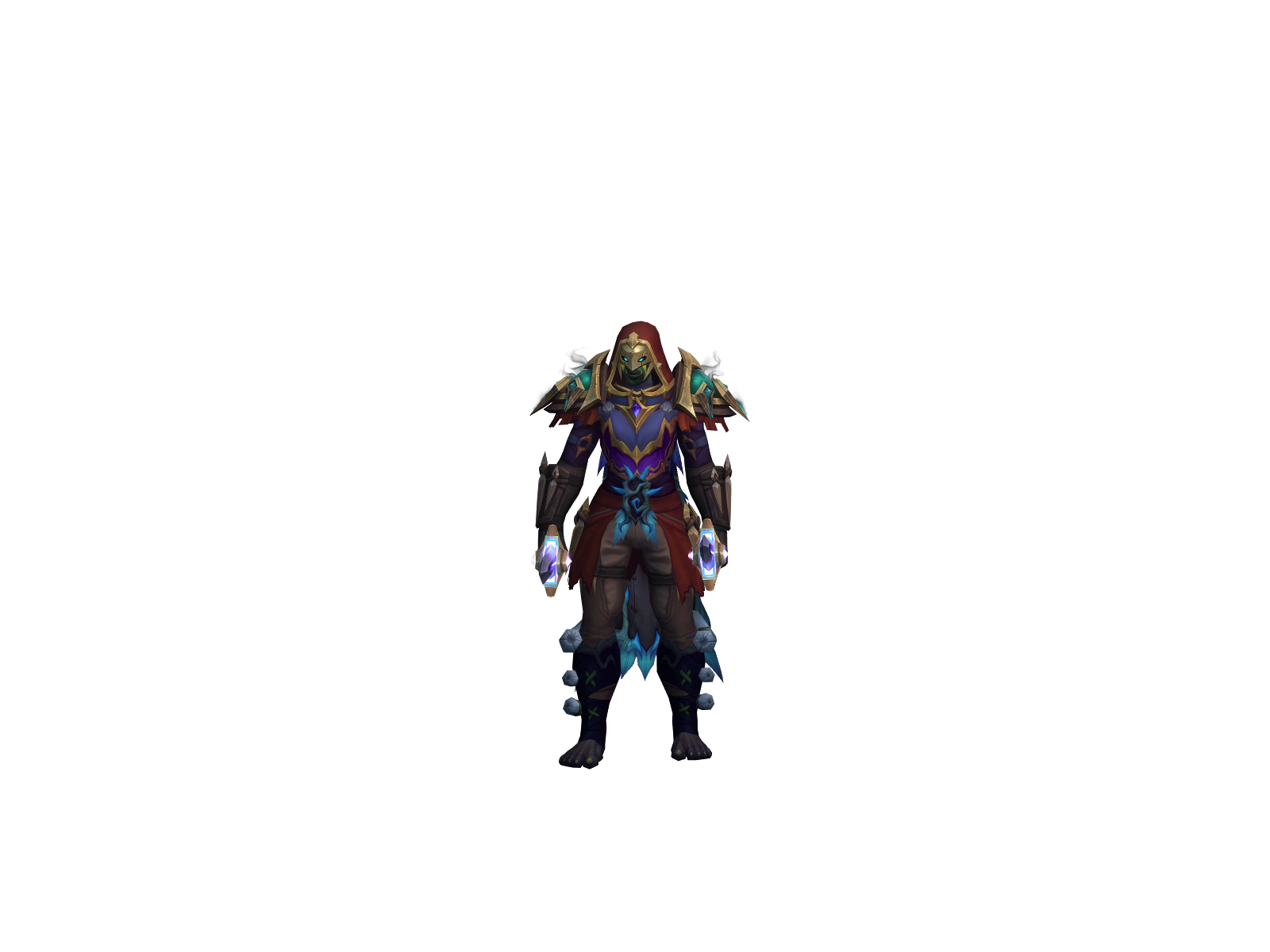 Bózó 3D character render