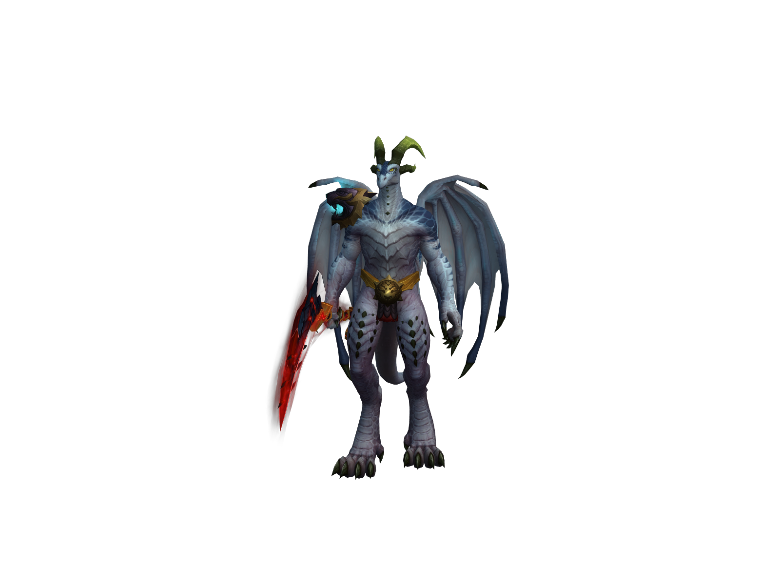 Sprayk 3D character render