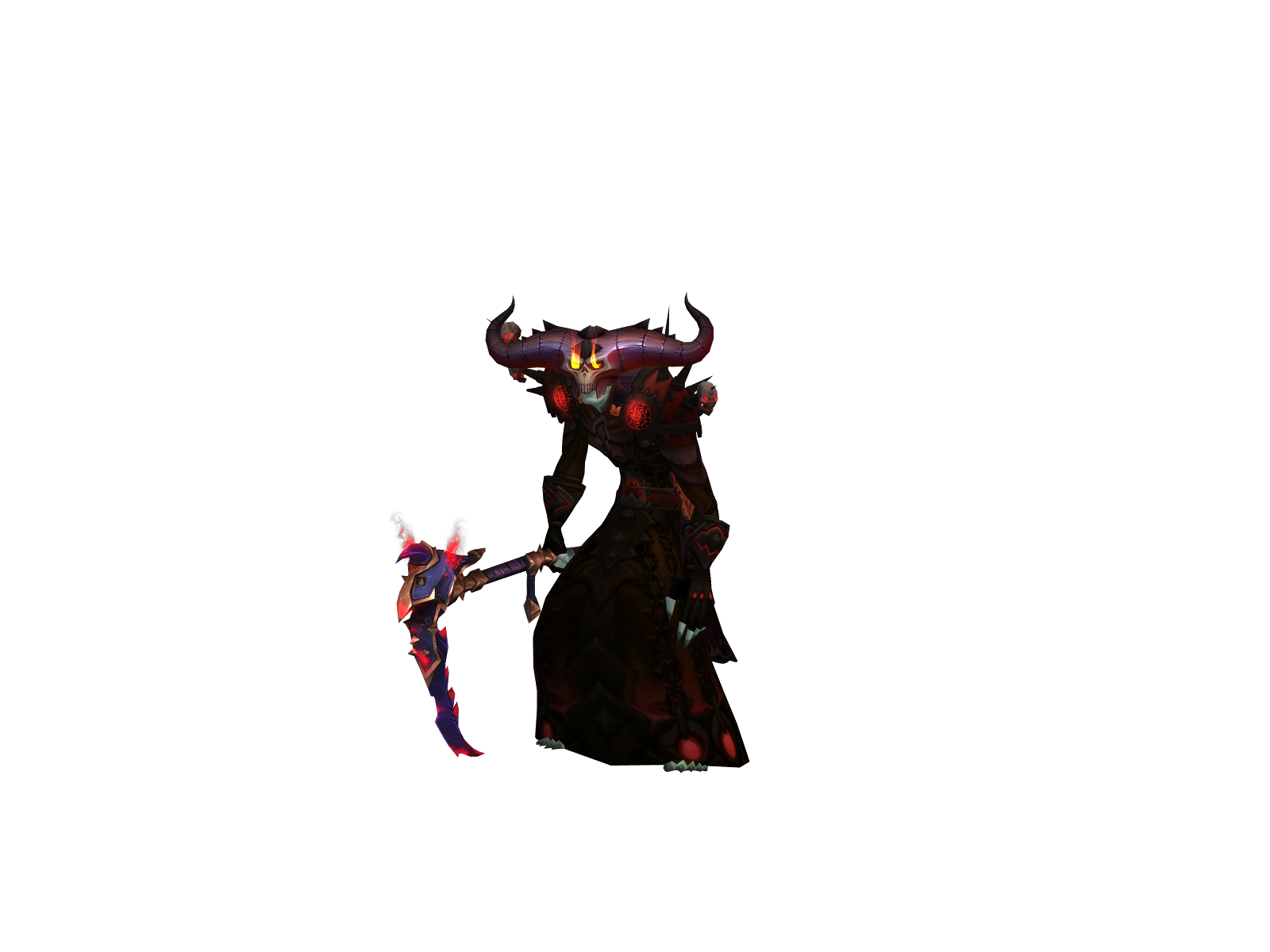 Yuellrott 3D character render