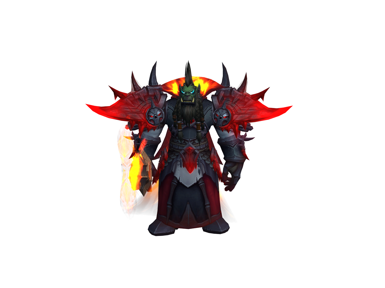 Feedmetest 3D character render