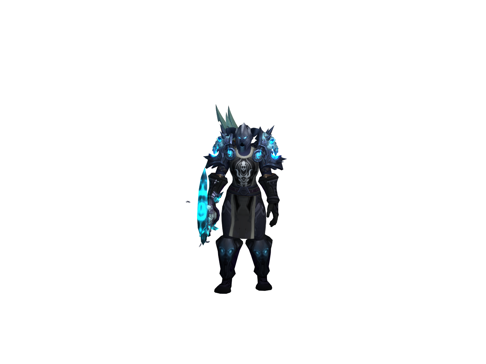 Hahaww 3D character render