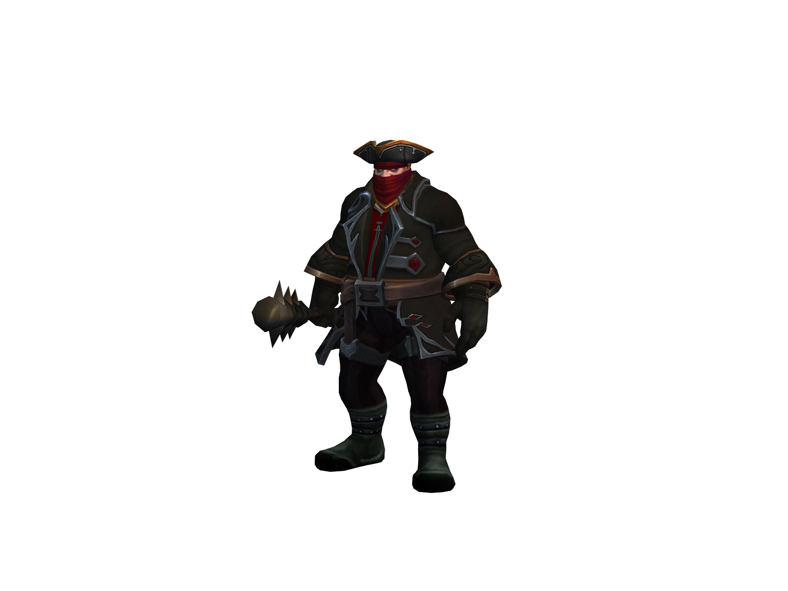 Ilwwll 3D character render