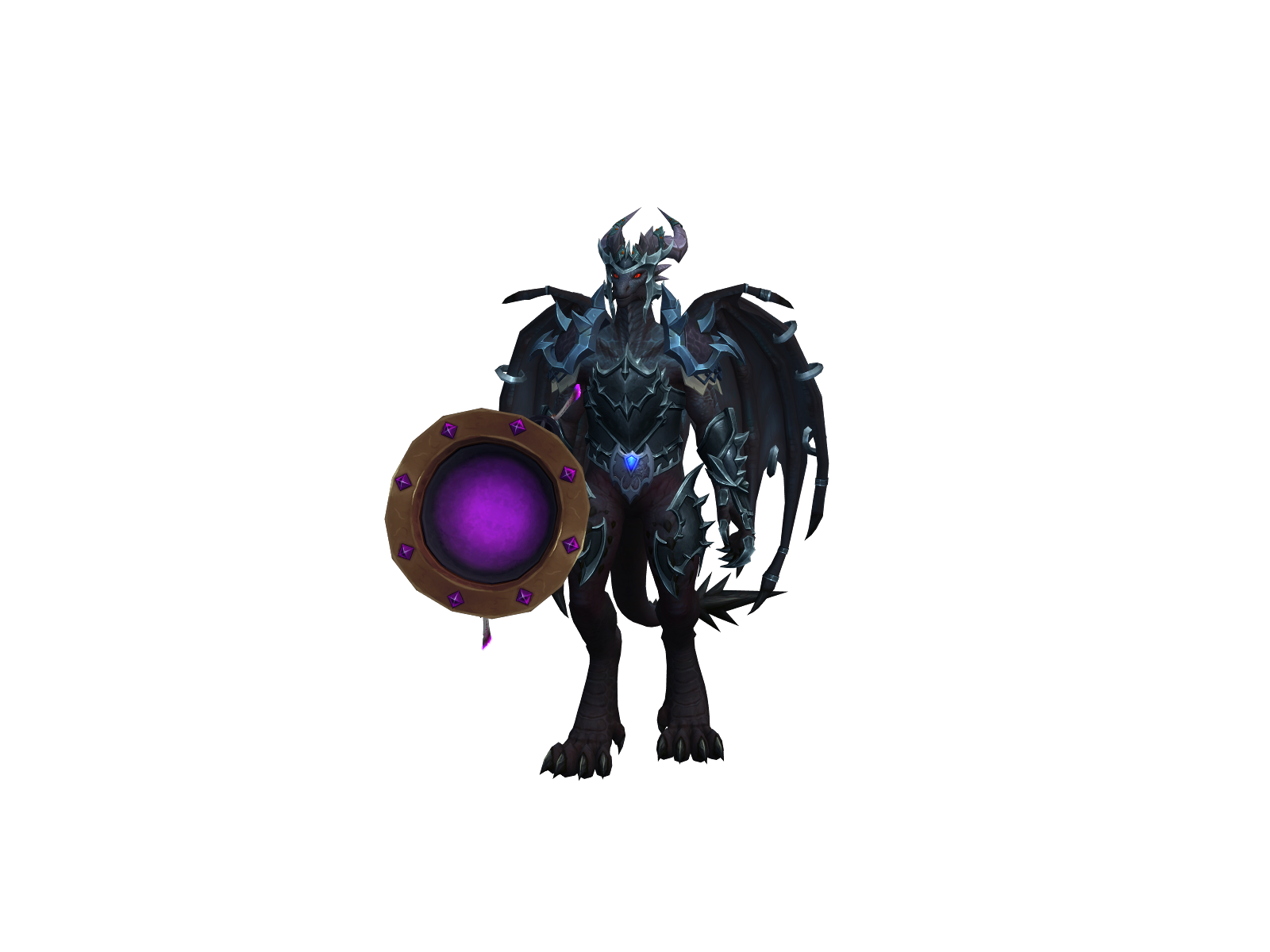 Inevitãble 3D character render