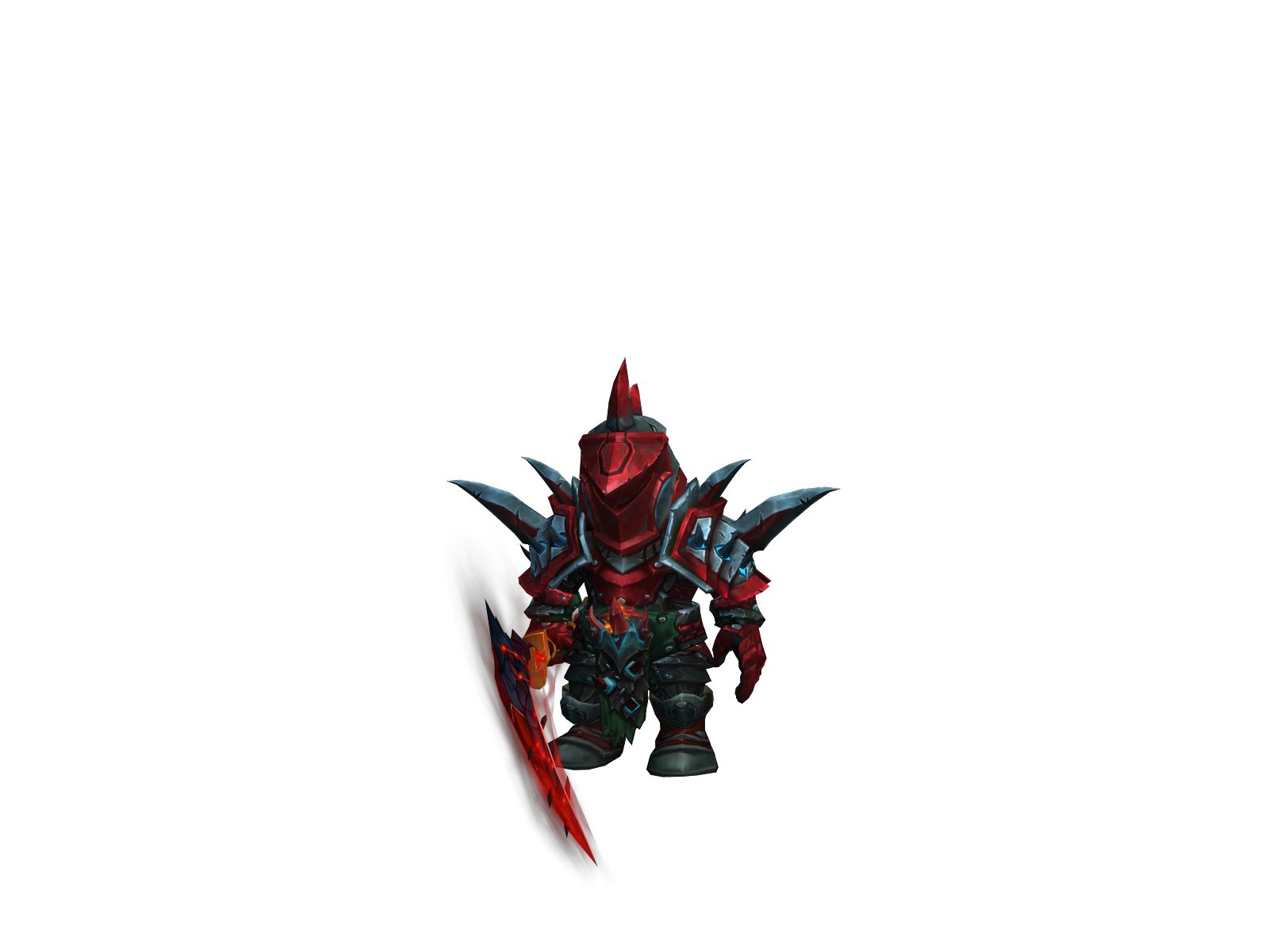 Dorìto 3D character render