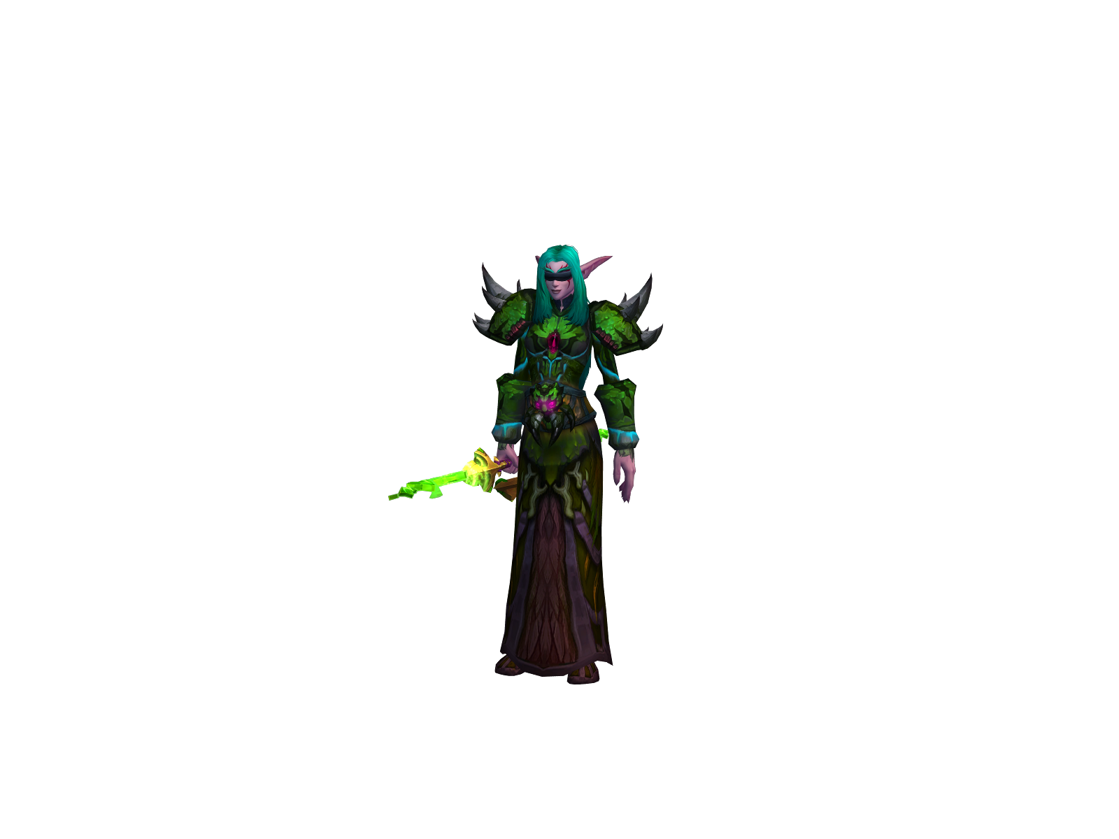 Tmini 3D character render