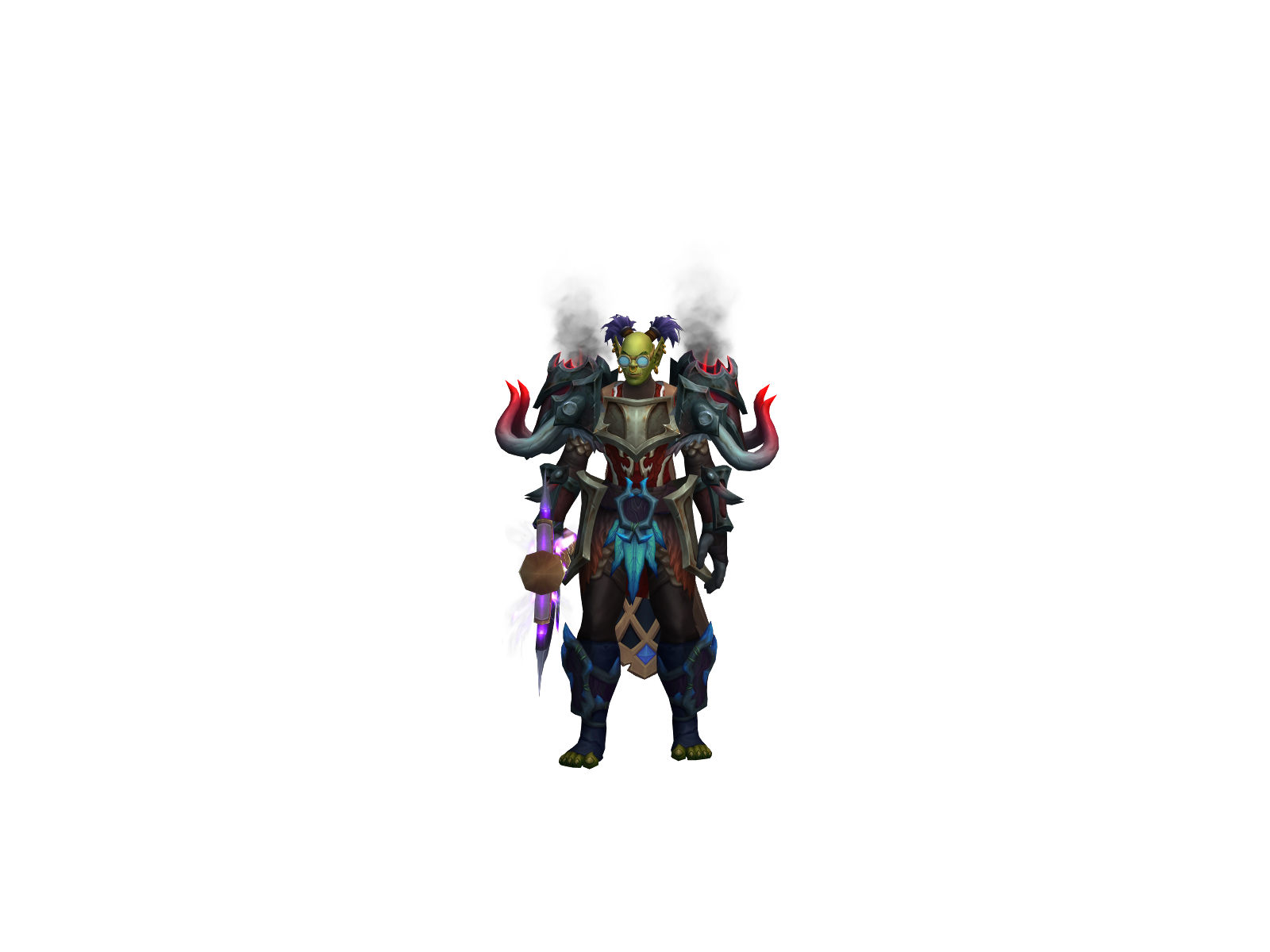 Steezystevie 3D character render