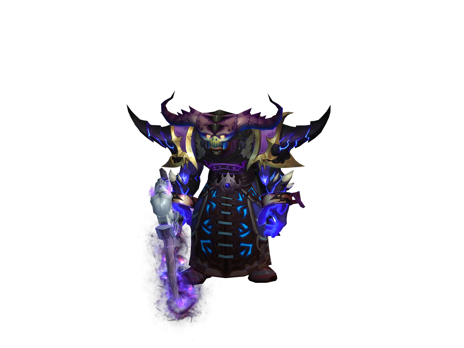 Renrage 3D character render