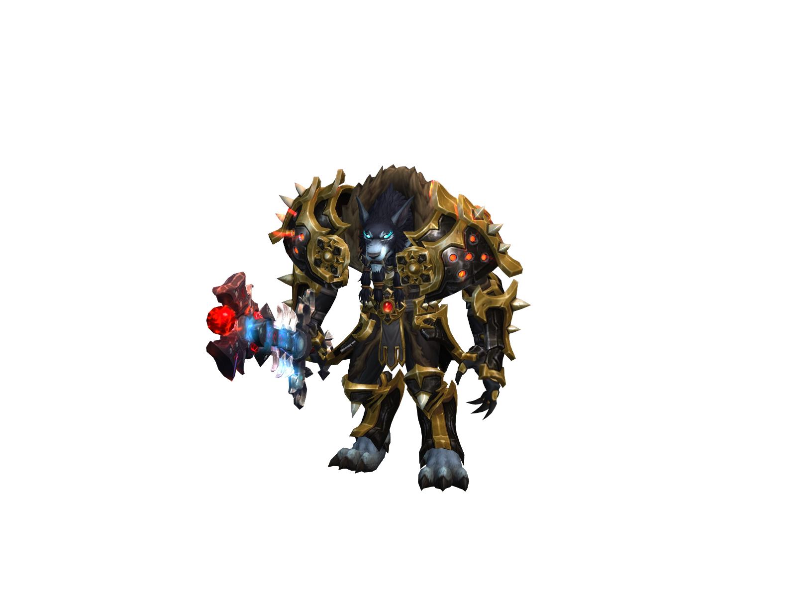 Banebigbrain character render