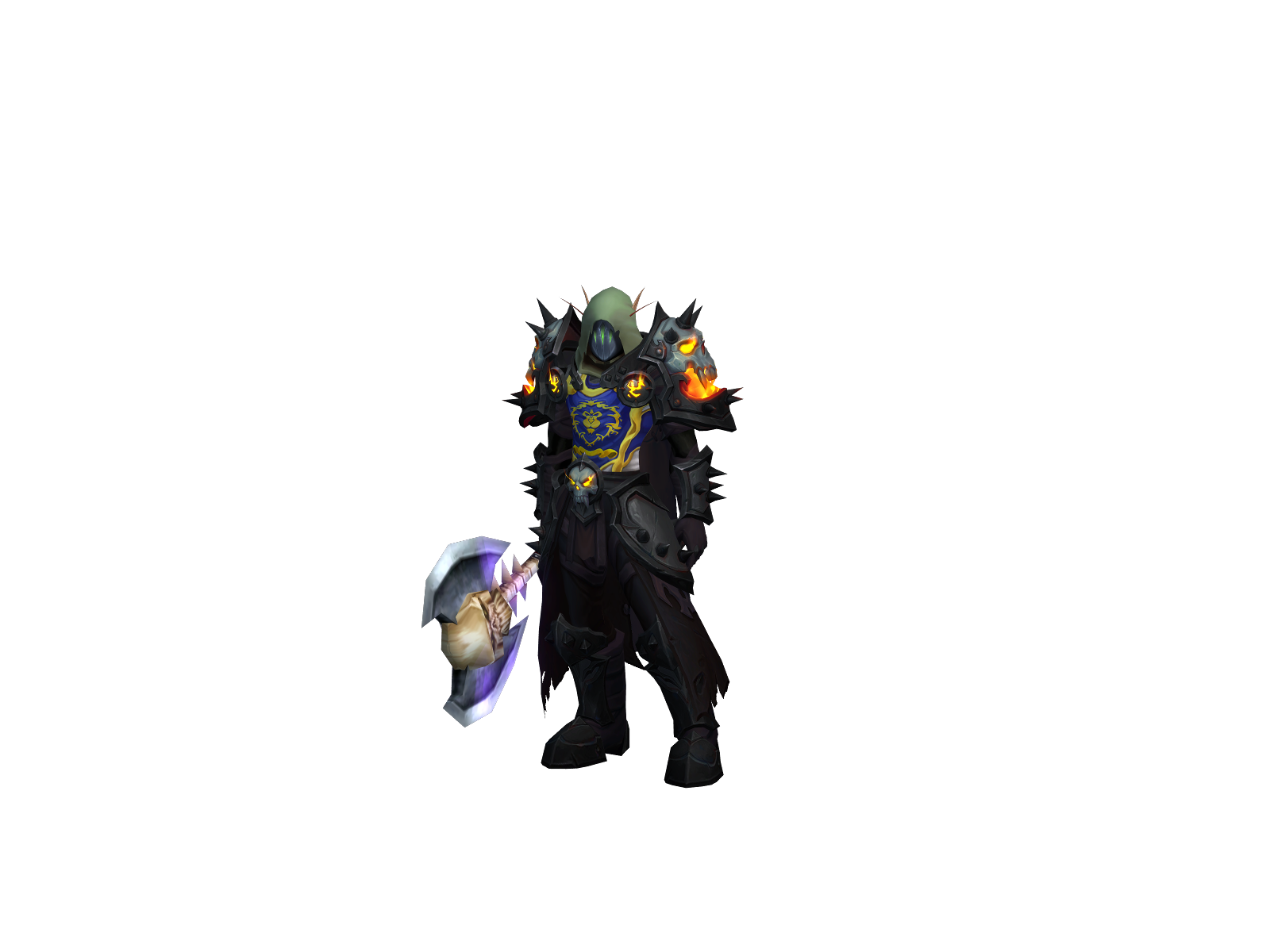 Realmheart 3D character render