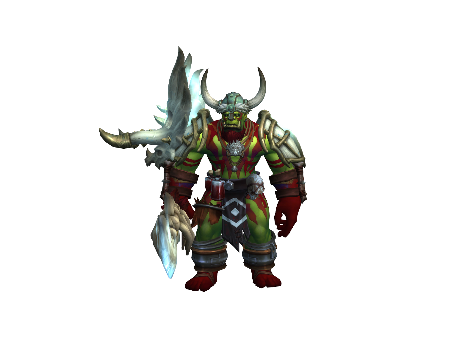 Xlwar 3D character render