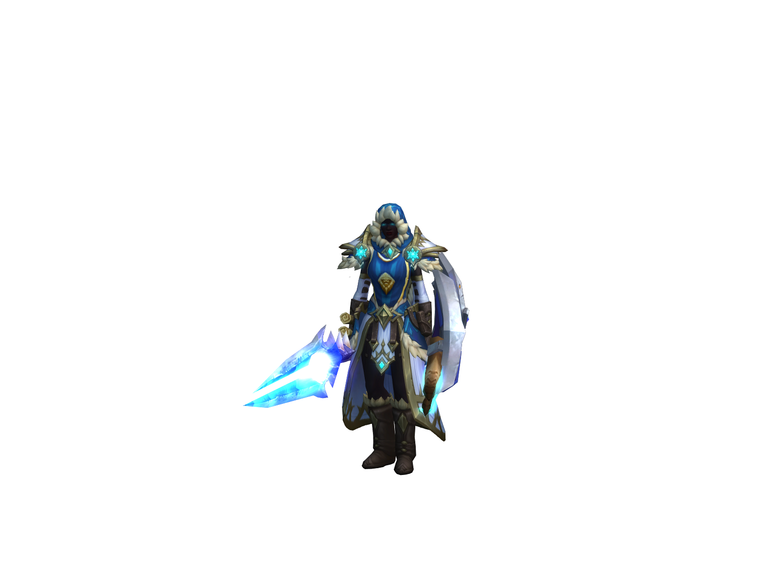 Nogyeongjong 3D character render