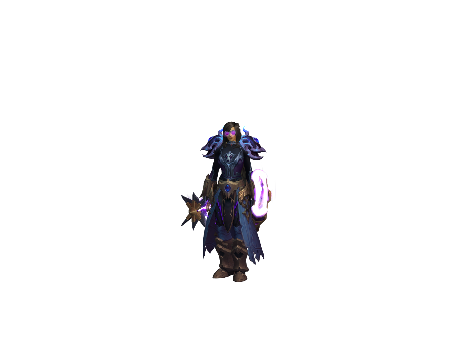 Sillydonut 3D character render