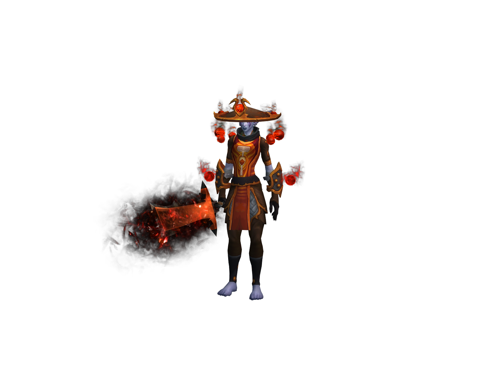 Akunnam 3D character render