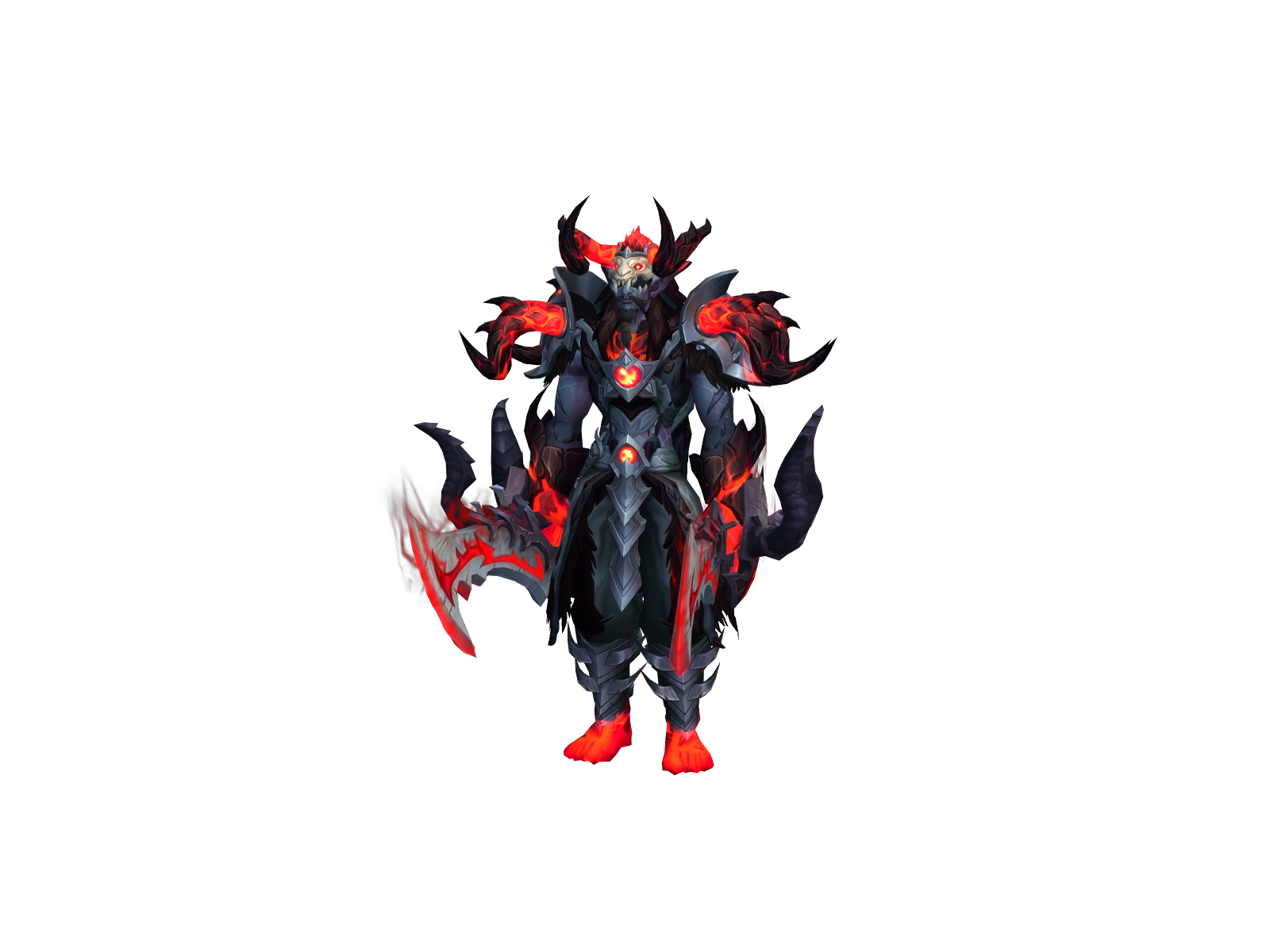 Arishir 3D character render