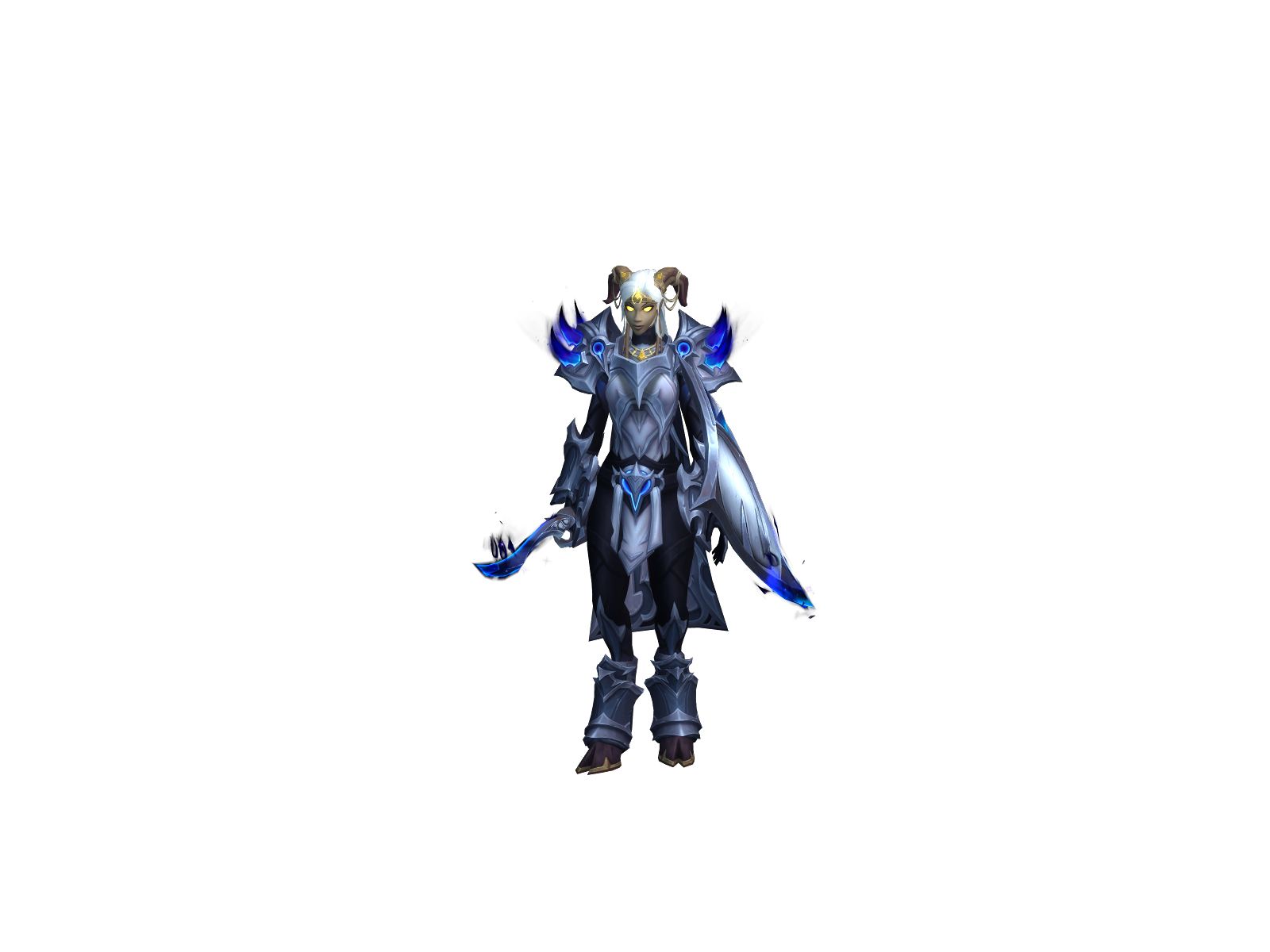 Ellarie 3D character render
