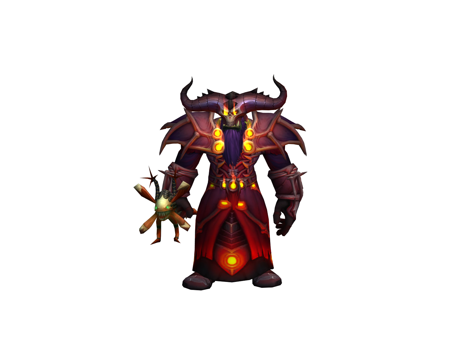 Goochtime 3D character render