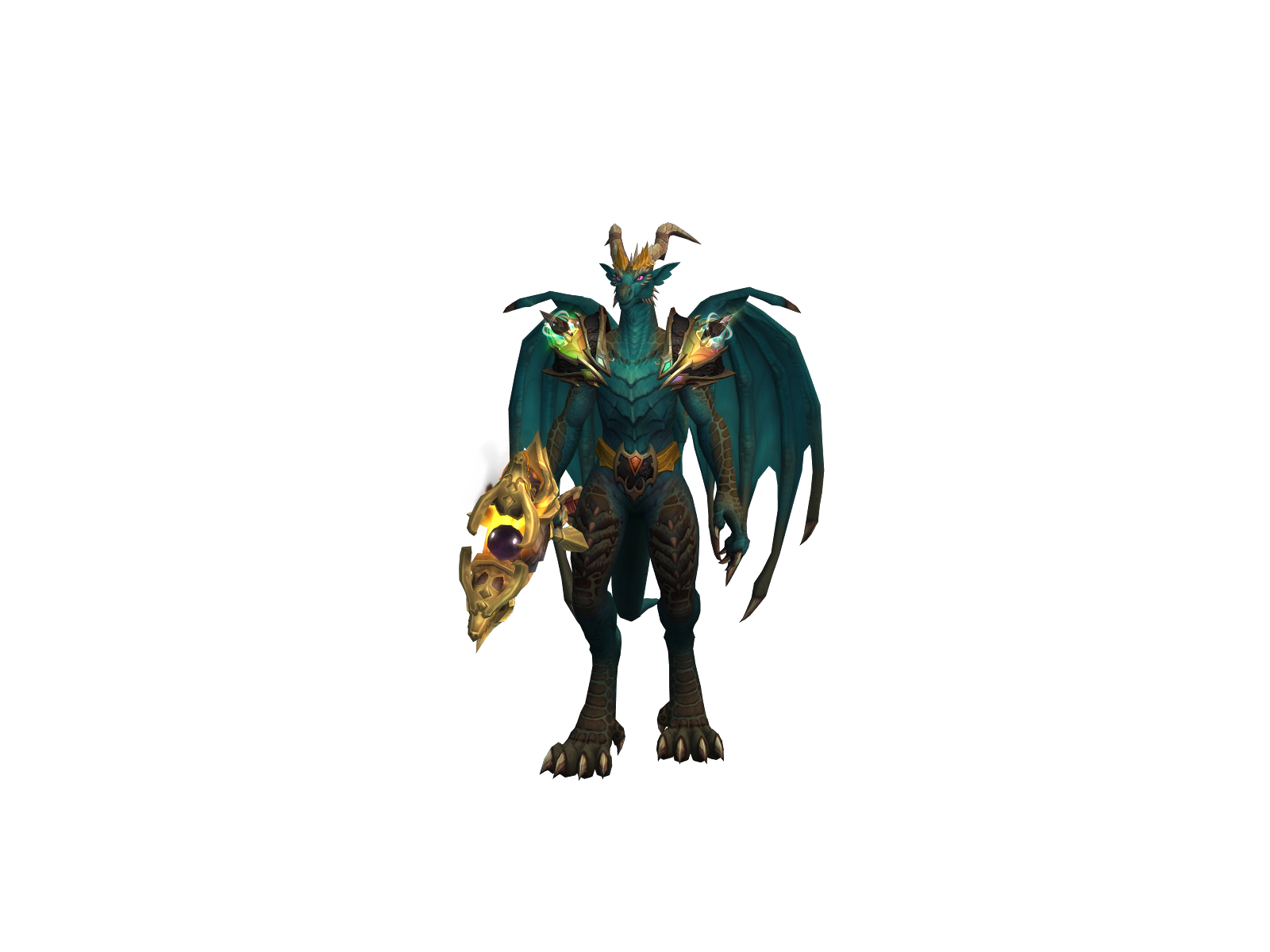 Uòéno 3D character render