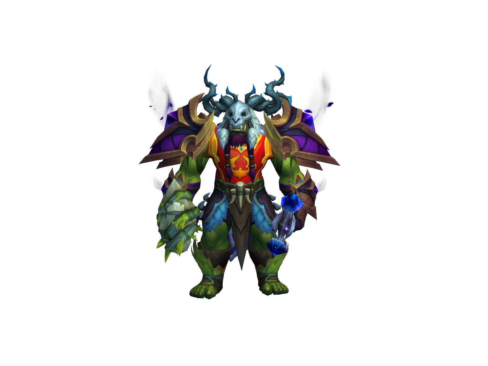 Fillssalg 3D character render