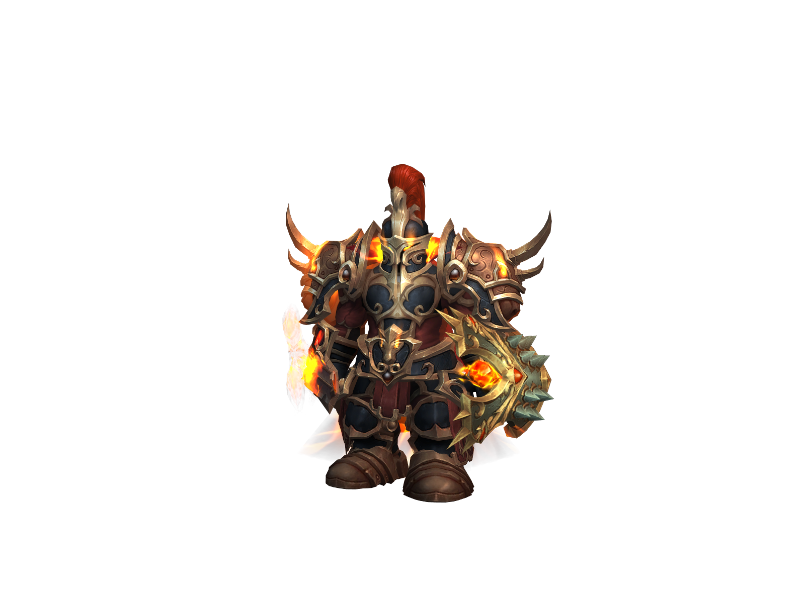 Hamgwangsik 3D character render