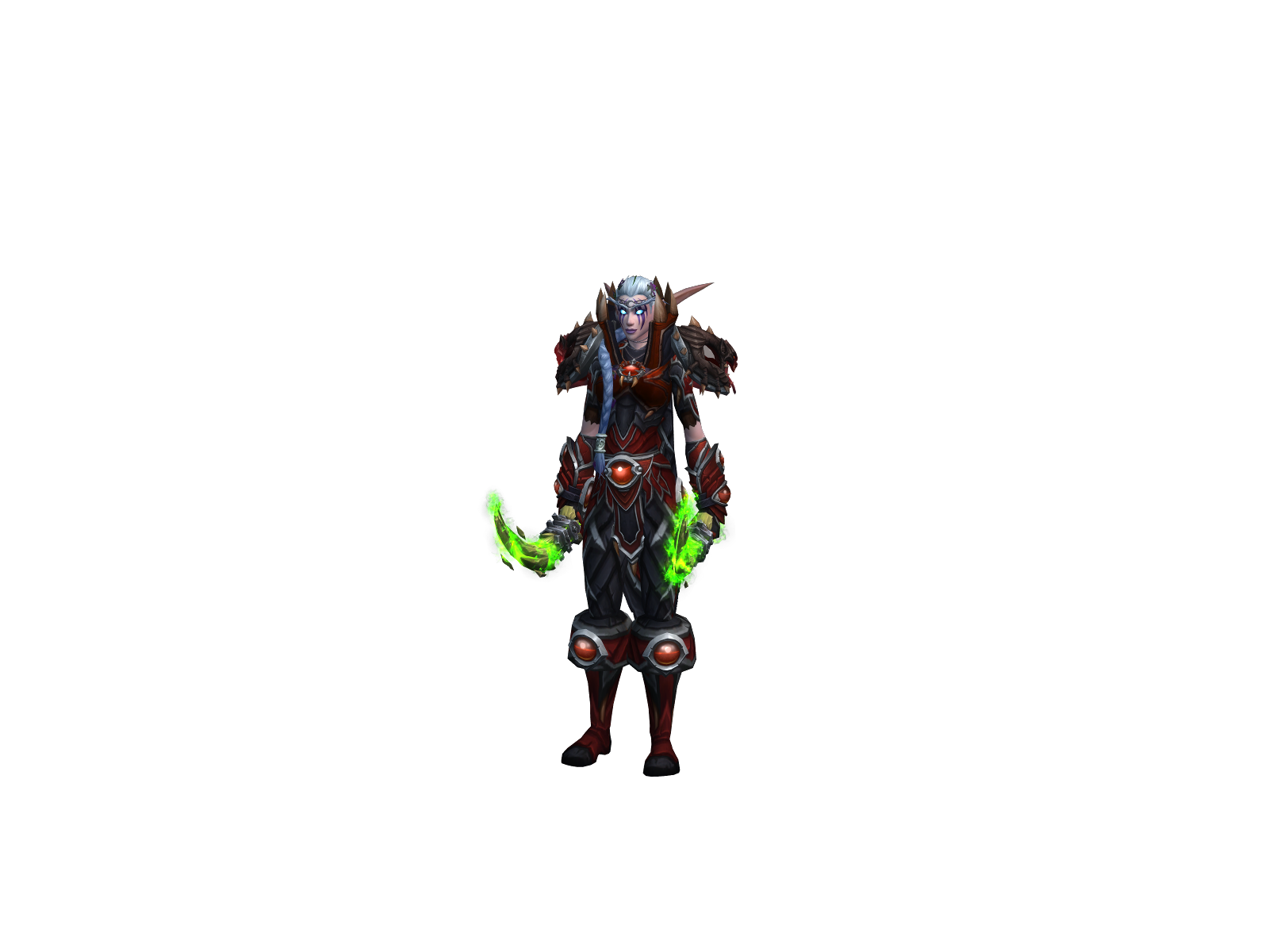Rrazna 3D character render