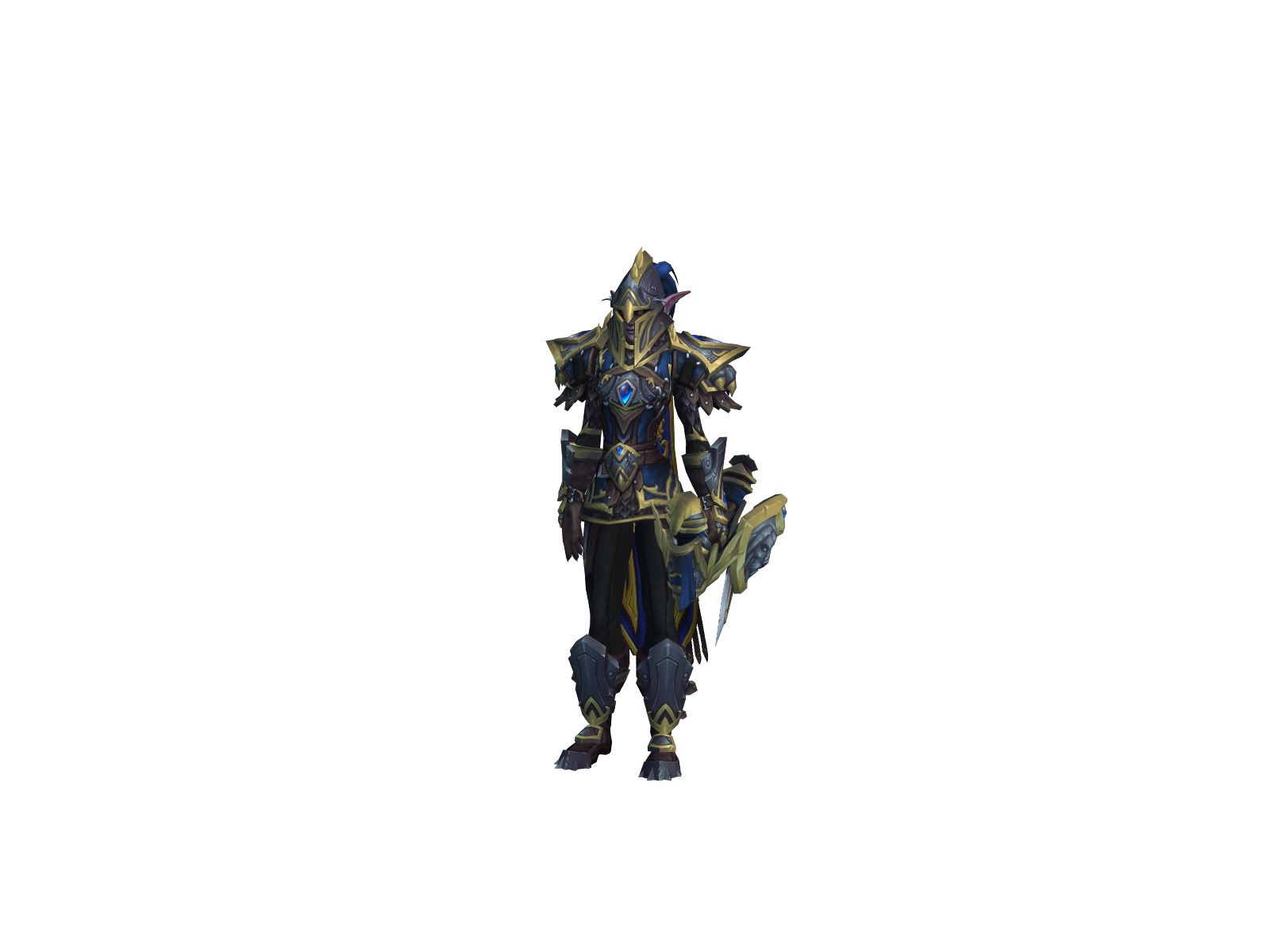 Aikou 3D character render