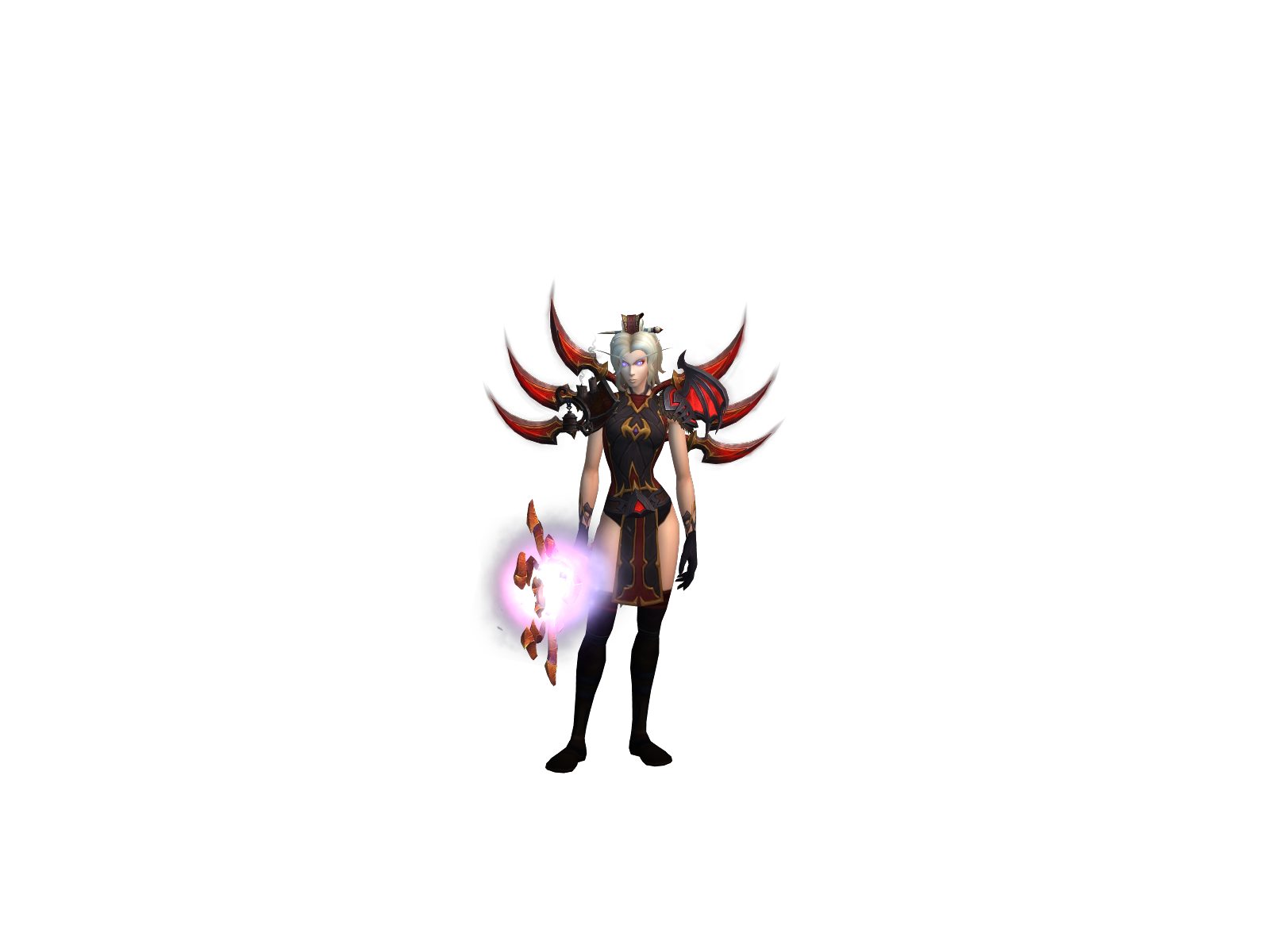 Karinabubu 3D character render