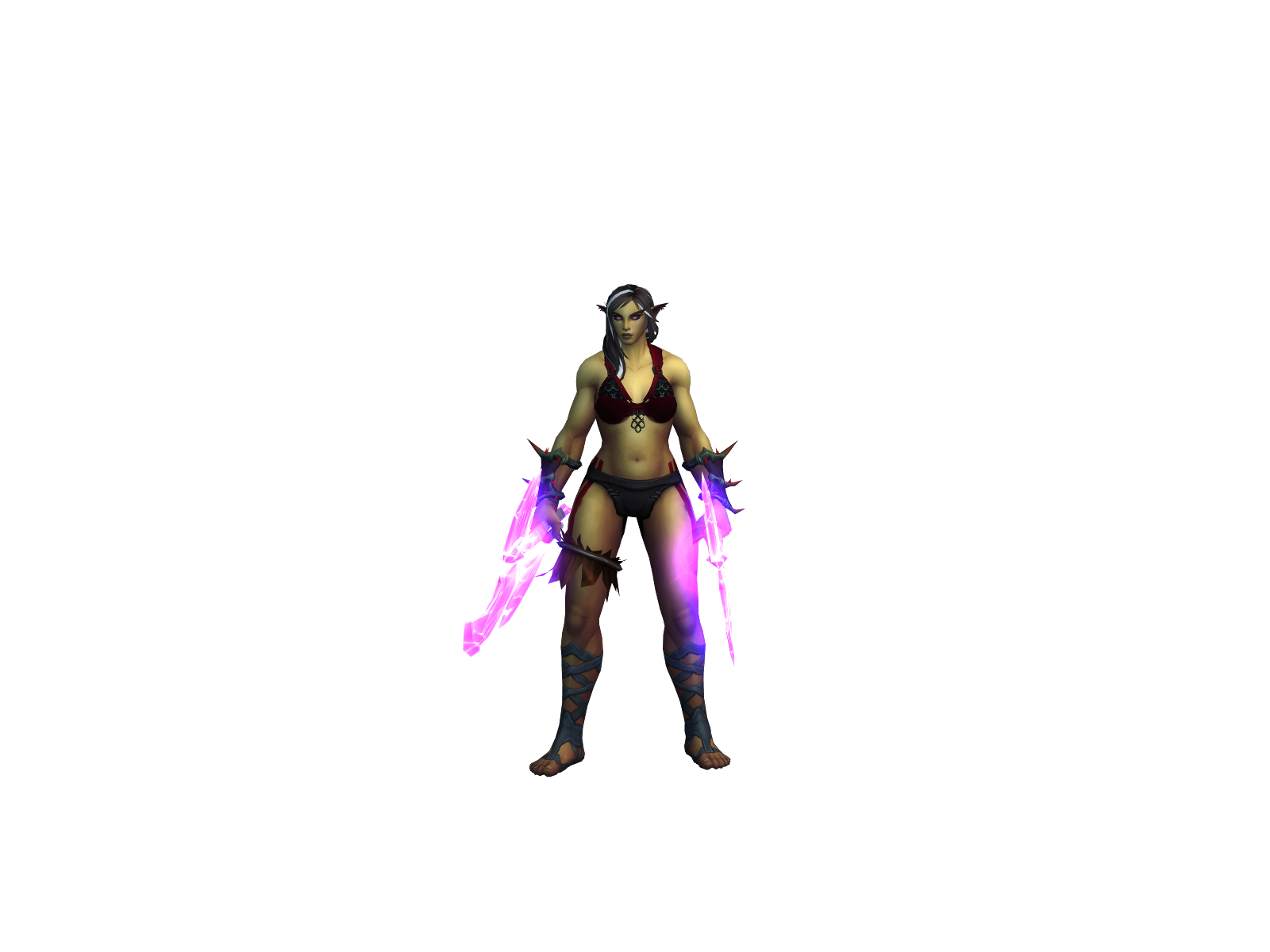 Peekuboo 3D character render