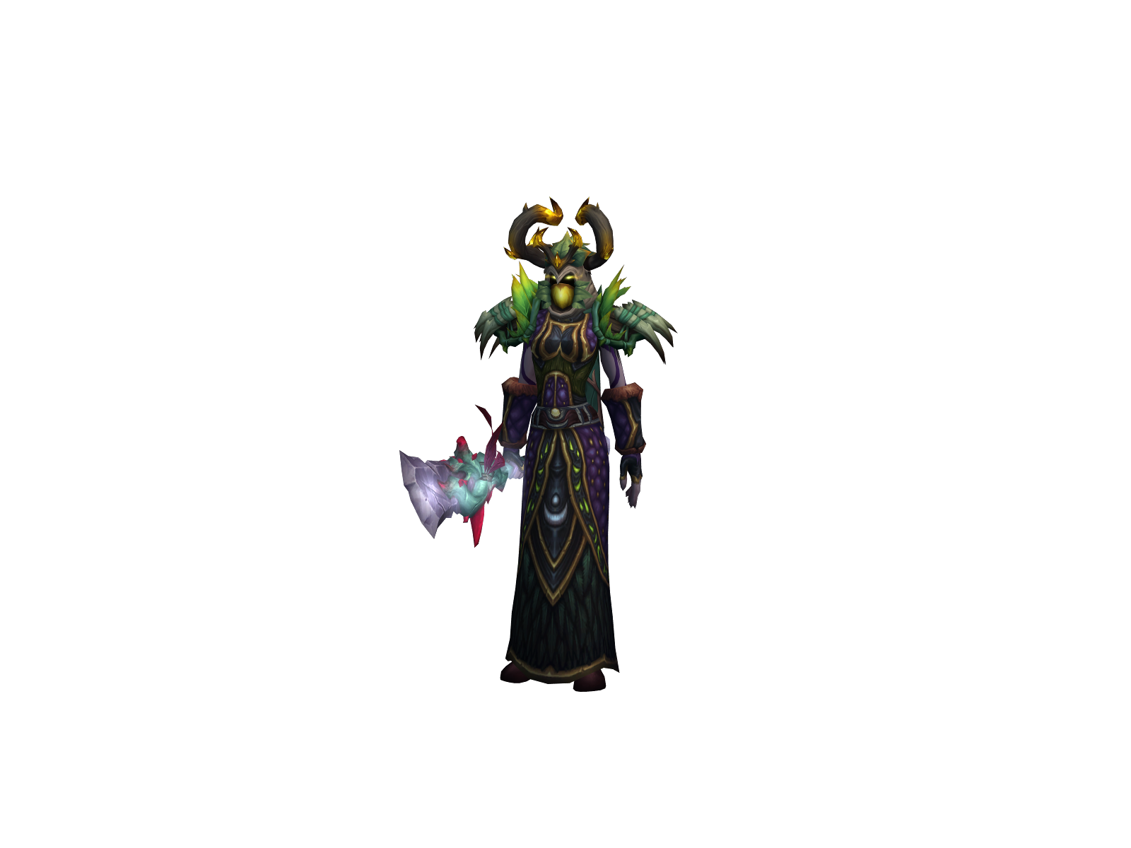 Cloccz 3D character render