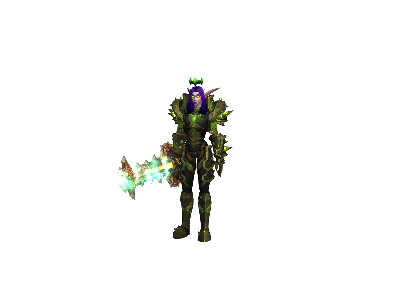 Mythicavatar 3D character render