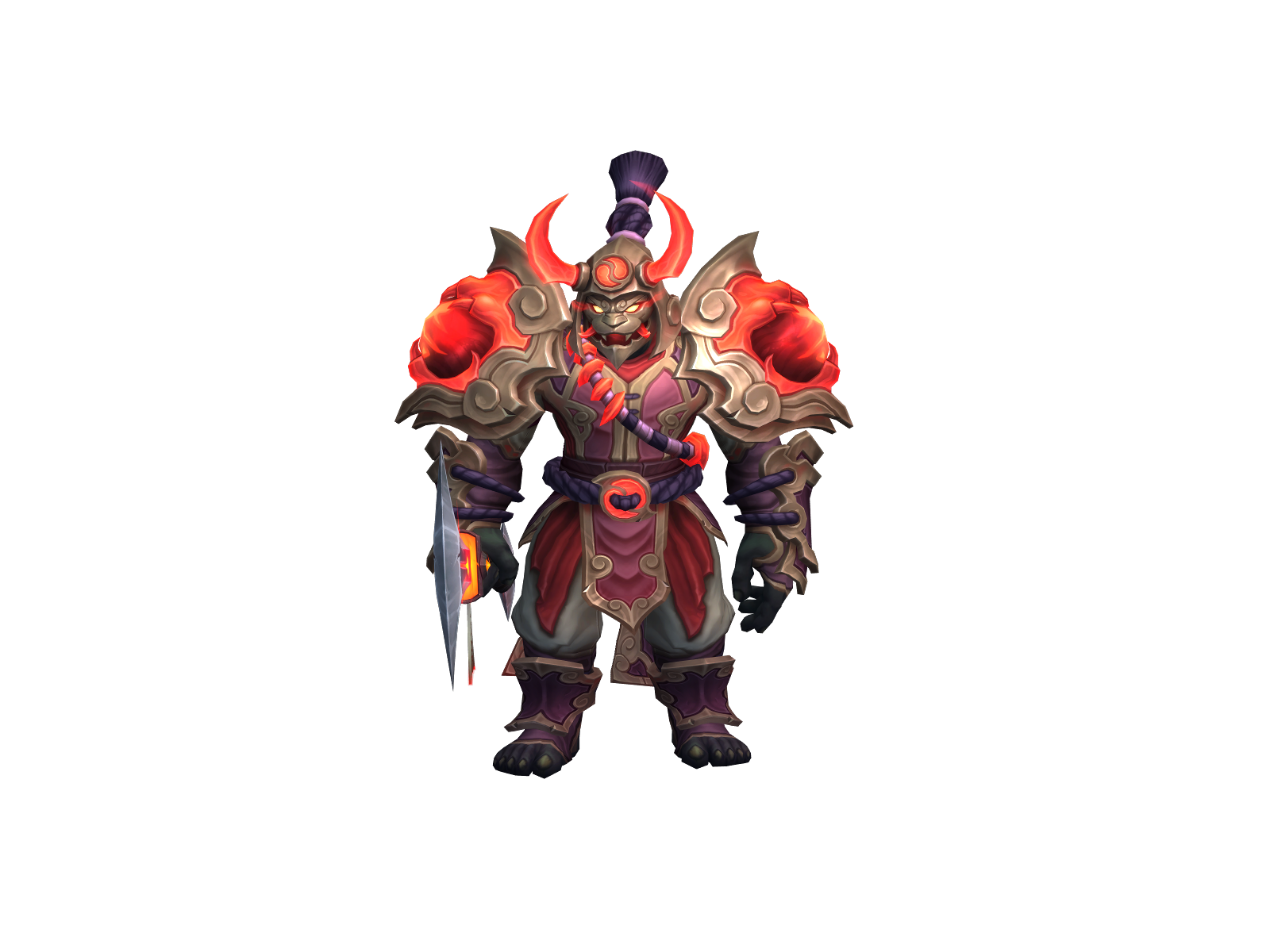 Kneecapd 3D character render