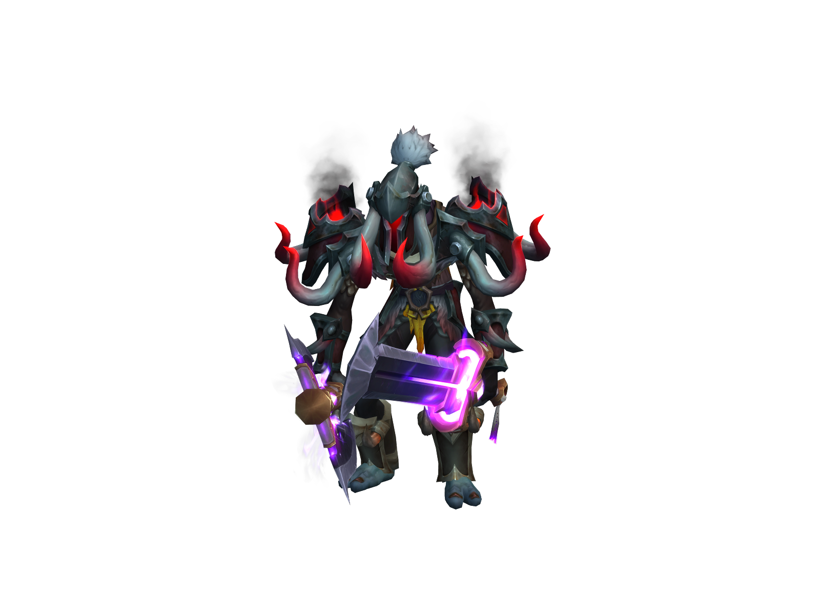 Tizzler 3D character render
