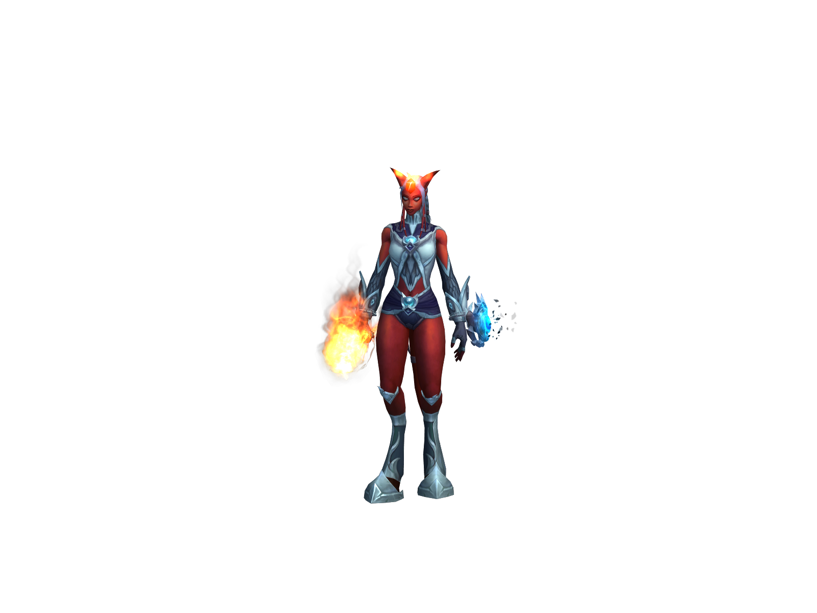 Totemslvt 3D character render